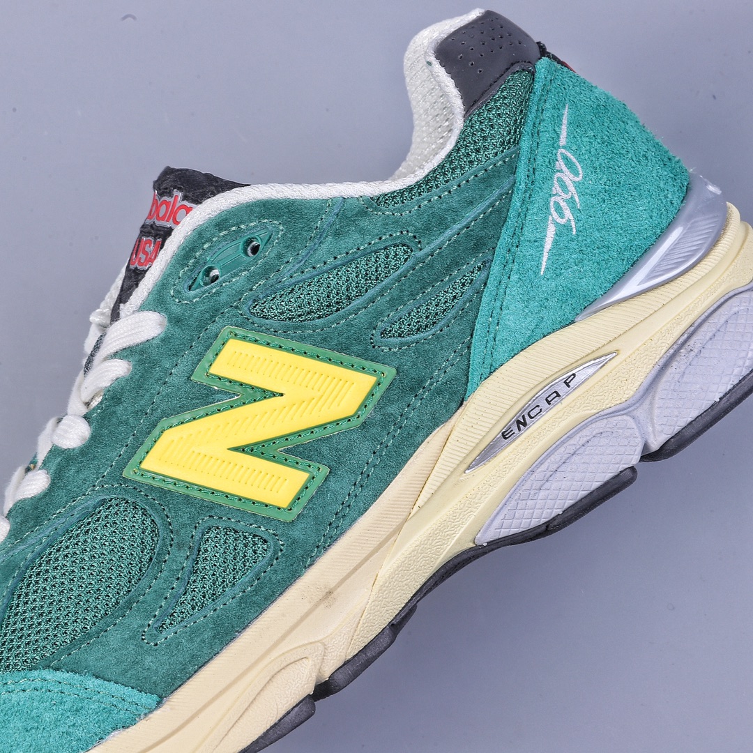 240 New Balance NB990系列 高端美产复古休闲跑步鞋 M990GG3