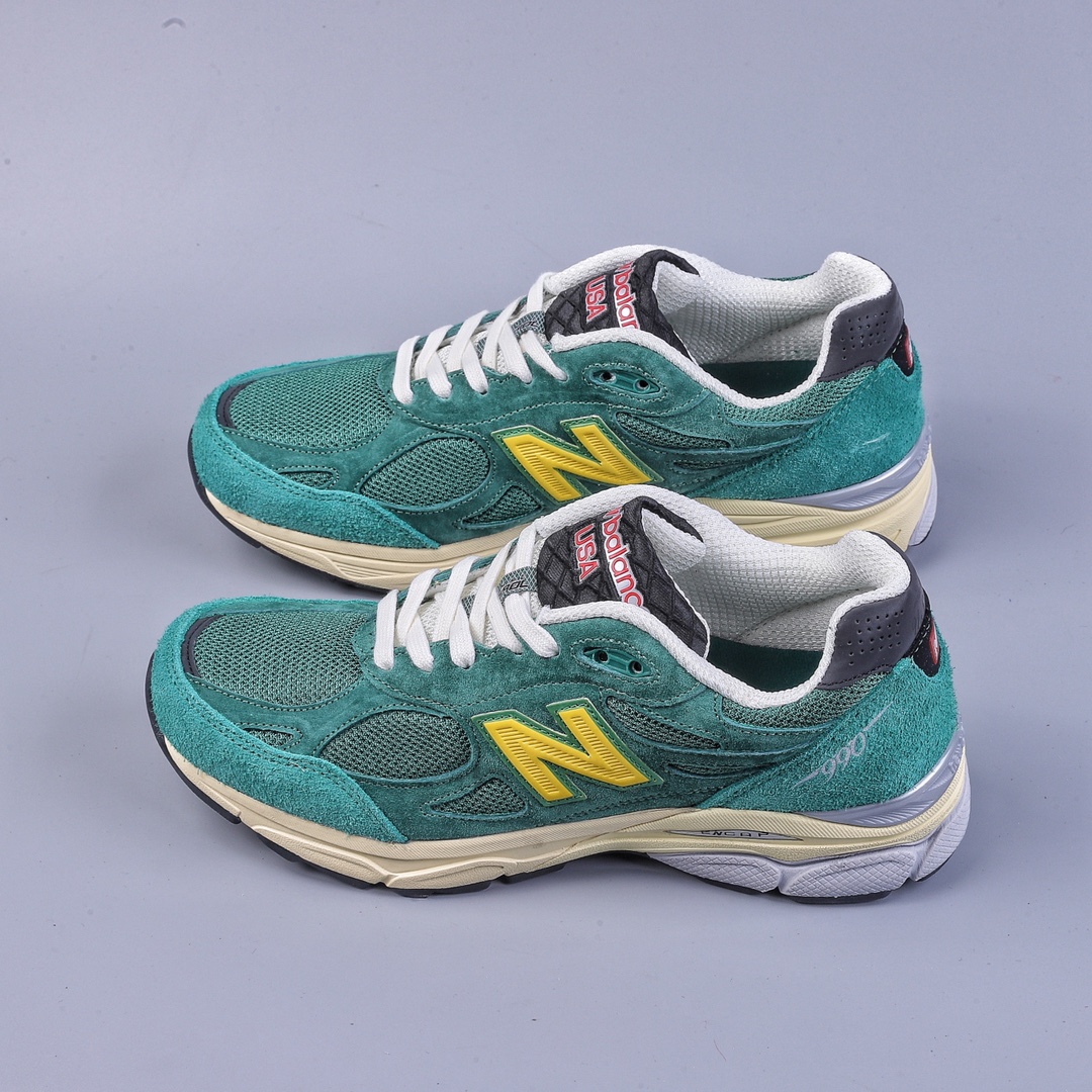 240 New Balance NB990系列 高端美产复古休闲跑步鞋 M990GG3