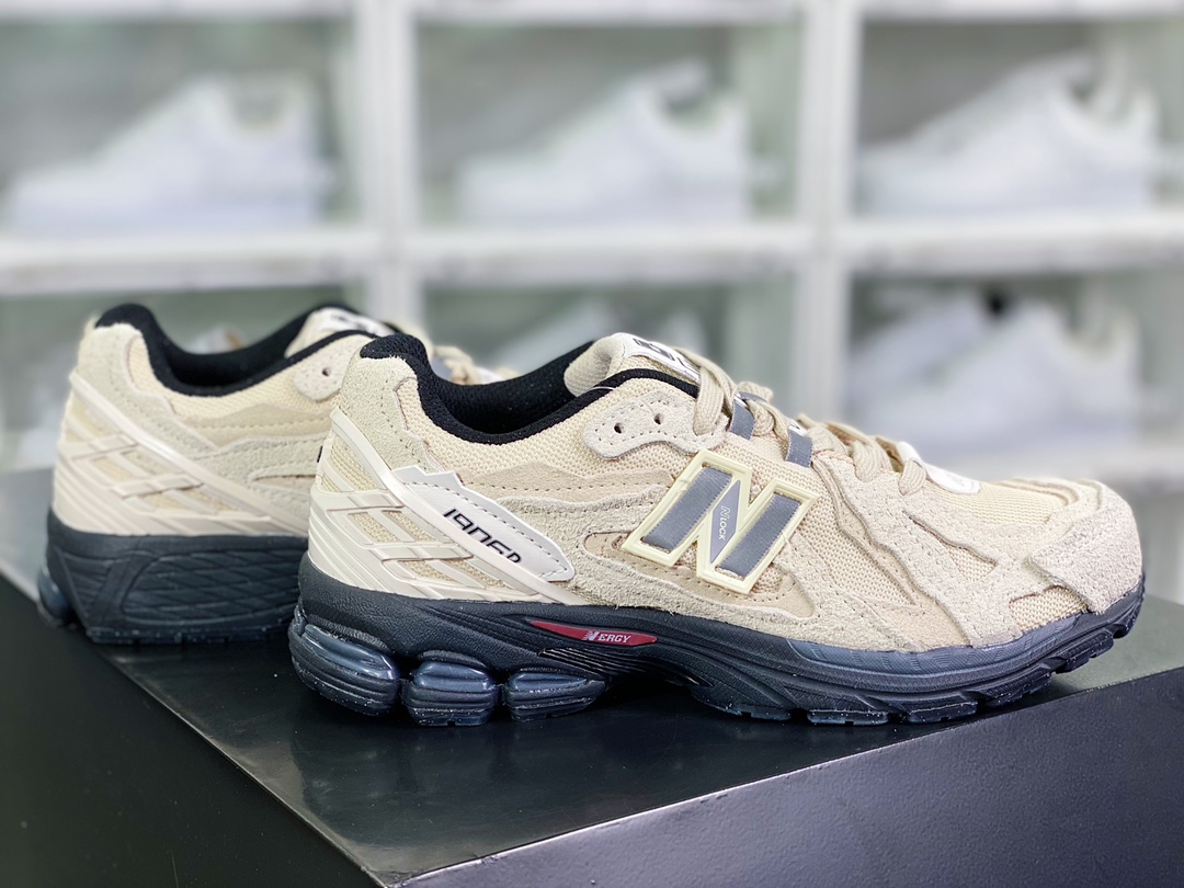 NBNew Balance M1906Dv2 ”Protection Pack” series jogging shoes ”Deconstructed suede sandy yellow and black” M1906DB