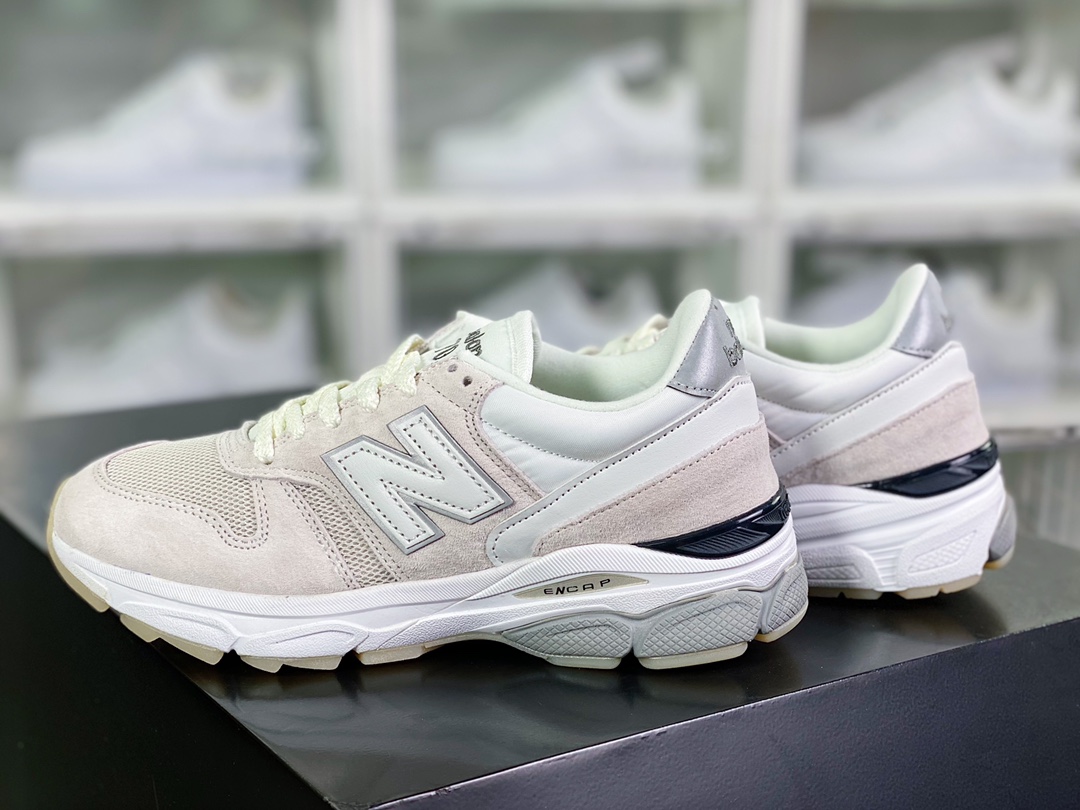 NBNew Balance Made in UK M7709 British series jogging shoes ”light gray silver” M7709CV