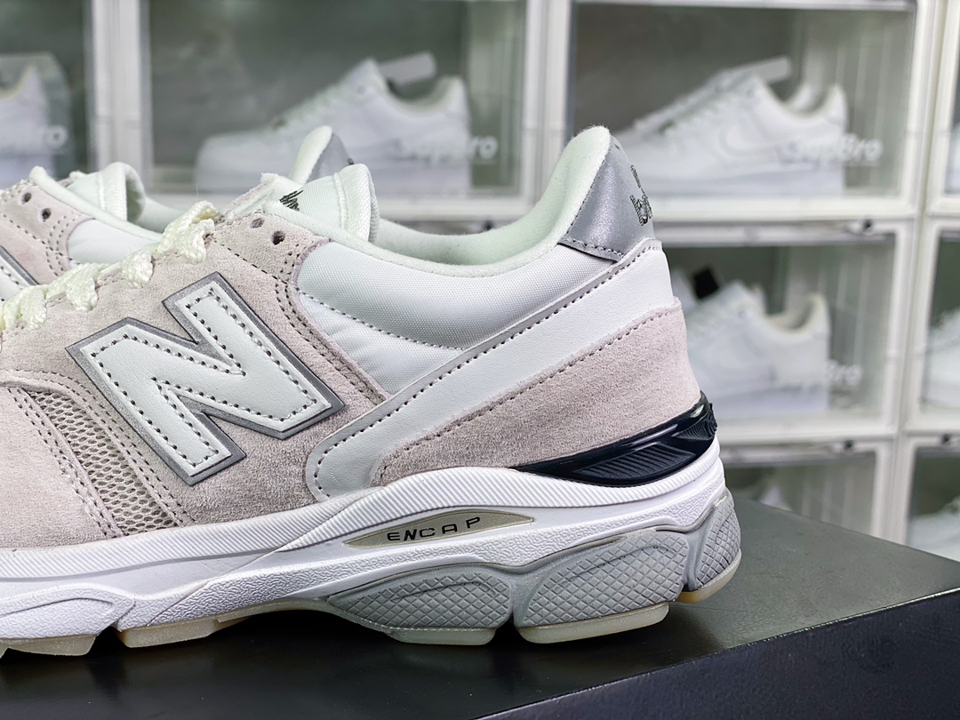 NBNew Balance Made in UK M7709 British series jogging shoes ”light gray silver” M7709CV