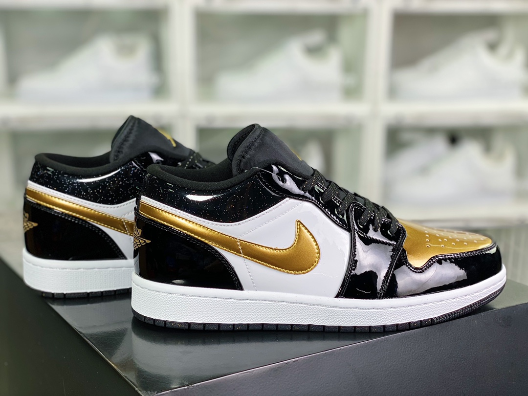 220 Air Jordan 1 Low”Light Smoke Grey”AJ1乔丹一代低帮篮球鞋“黑白金钩”DR6970-071