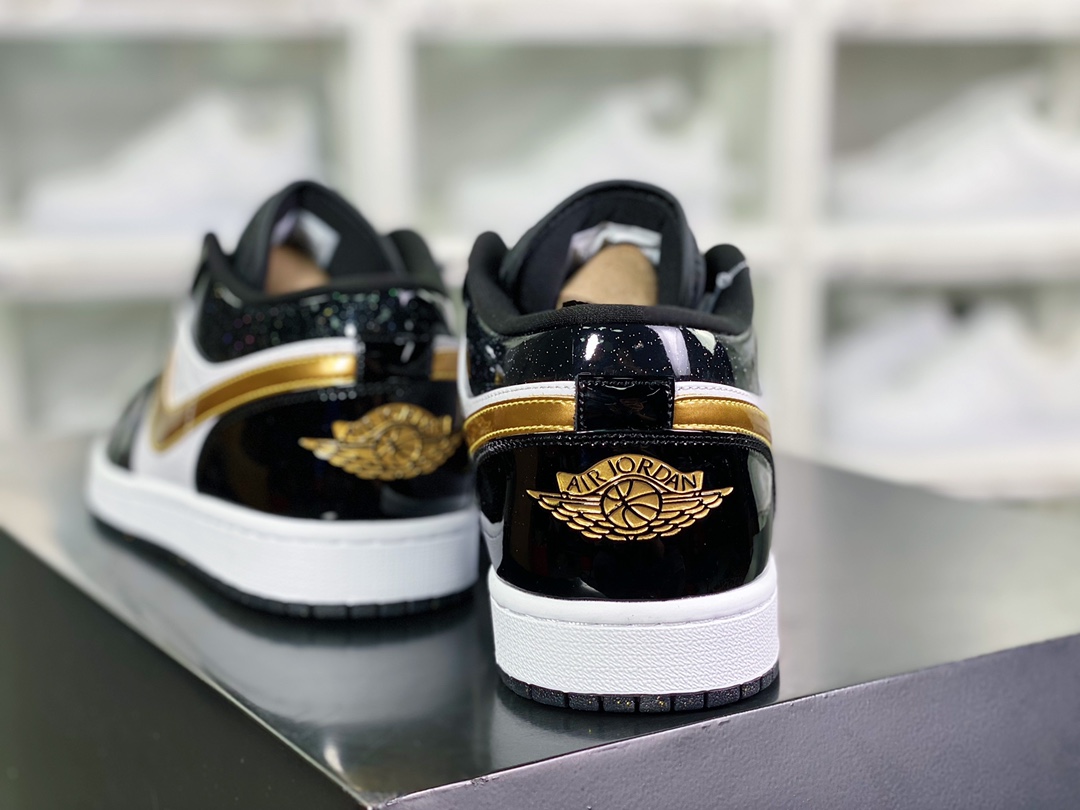 220 Air Jordan 1 Low”Light Smoke Grey”AJ1乔丹一代低帮篮球鞋“黑白金钩”DR6970-071