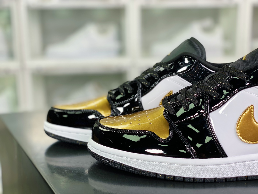 220 Air Jordan 1 Low”Light Smoke Grey”AJ1乔丹一代低帮篮球鞋“黑白金钩”DR6970-071