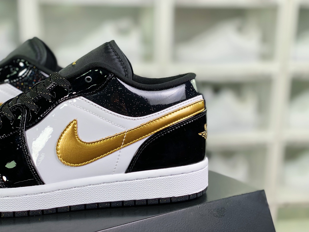 220 Air Jordan 1 Low”Light Smoke Grey”AJ1乔丹一代低帮篮球鞋“黑白金钩”DR6970-071