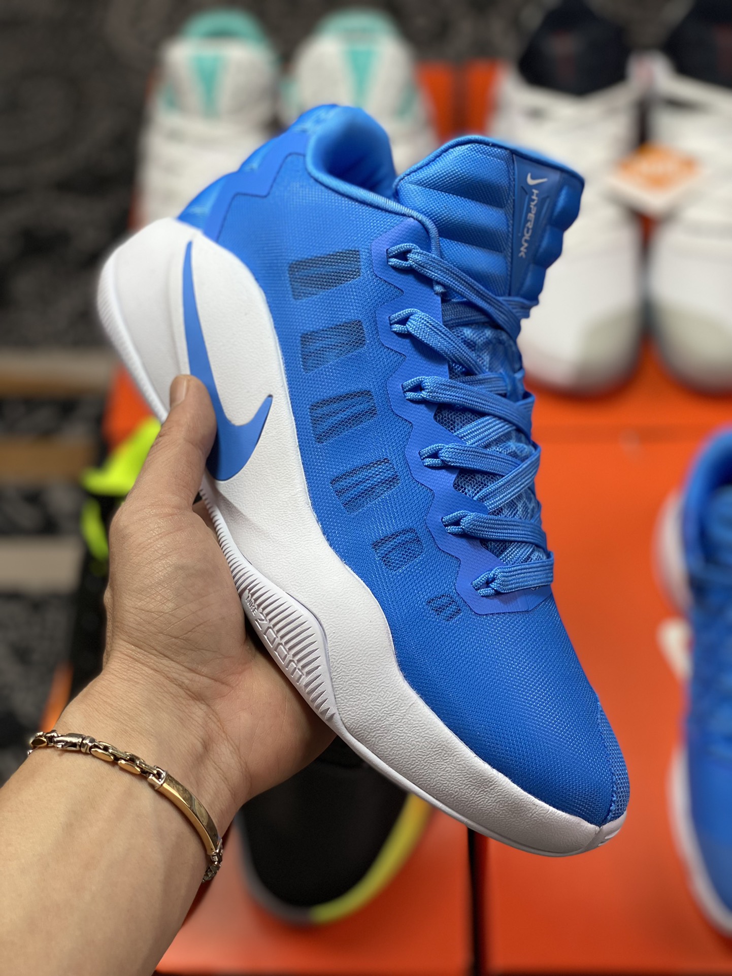 320 Nike Hyperdunk HD2016 Low 实战篮球鞋 844368-443