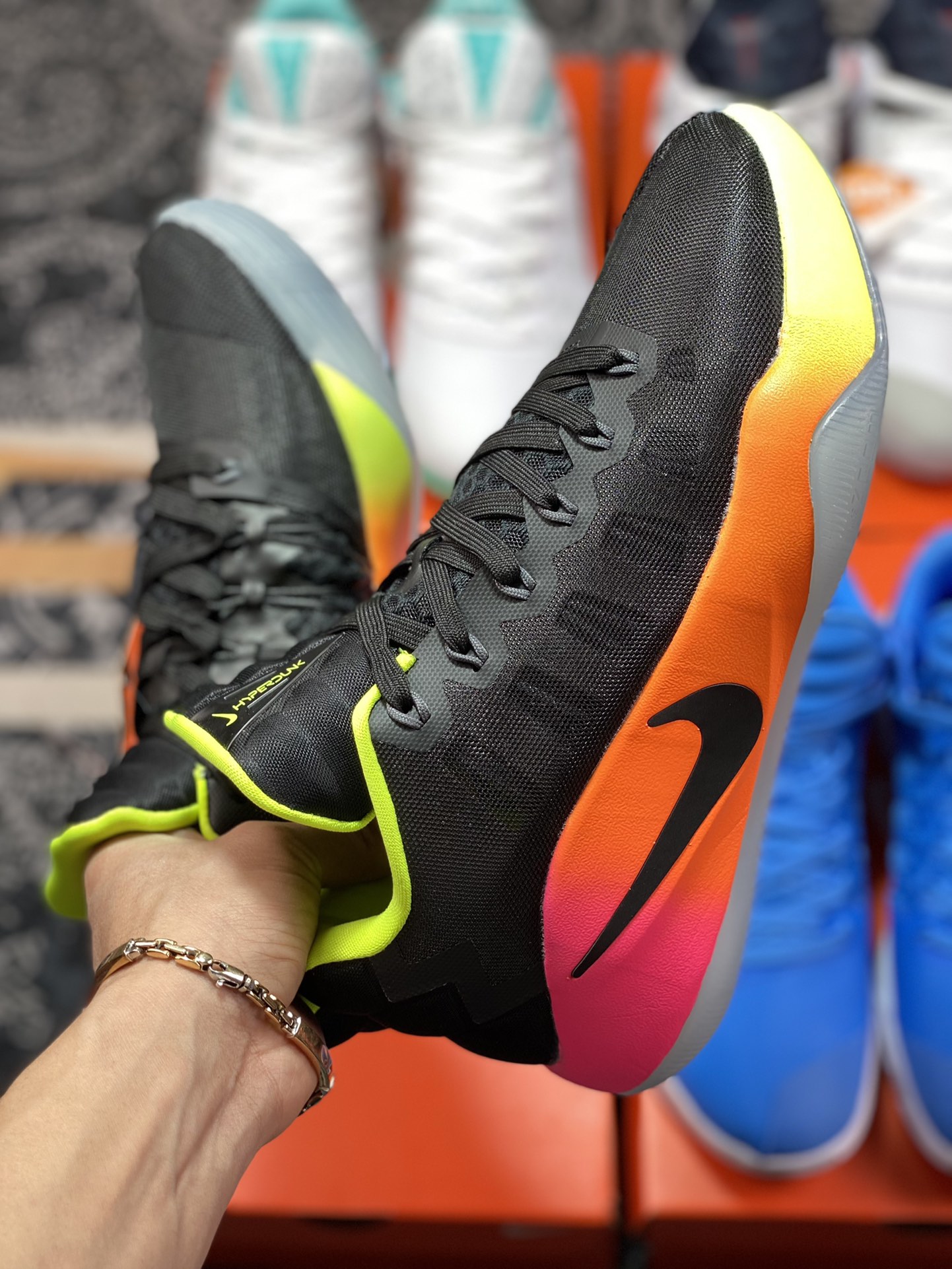 320 Nike Hyperdunk HD2016 Low 实战篮球鞋 844364-017