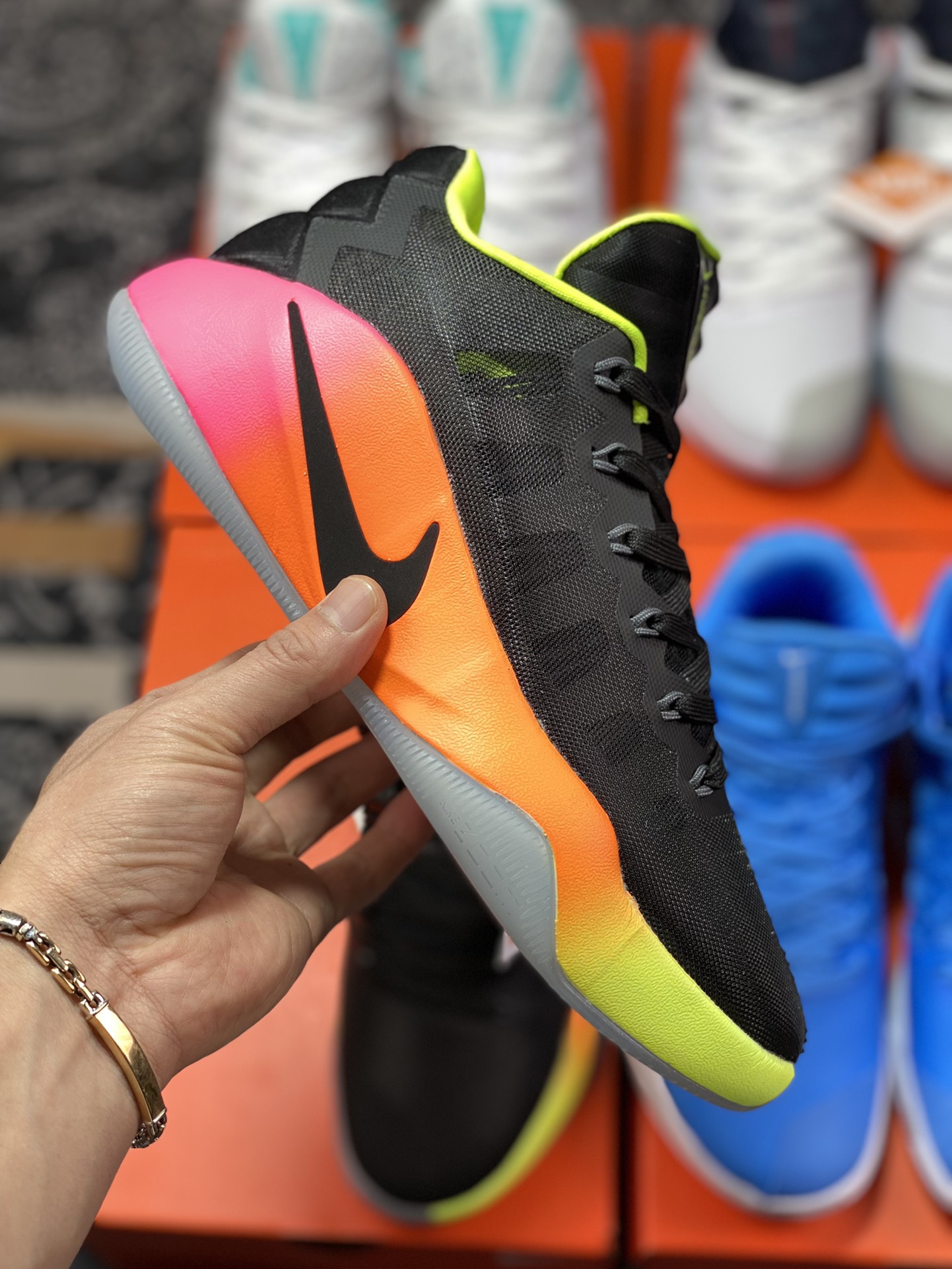 320 Nike Hyperdunk HD2016 Low 实战篮球鞋 844364-017