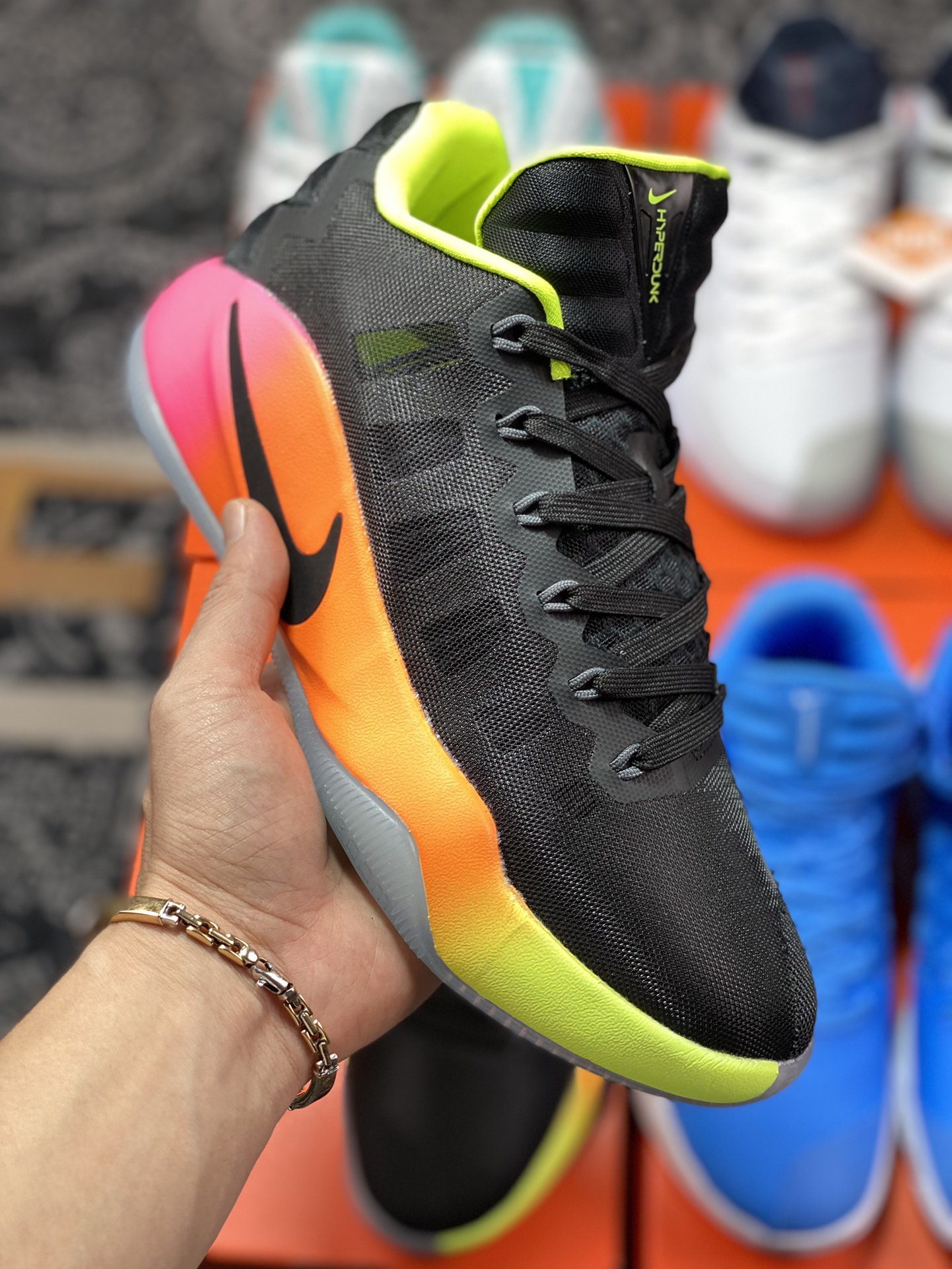 320 Nike Hyperdunk HD2016 Low 实战篮球鞋 844364-017