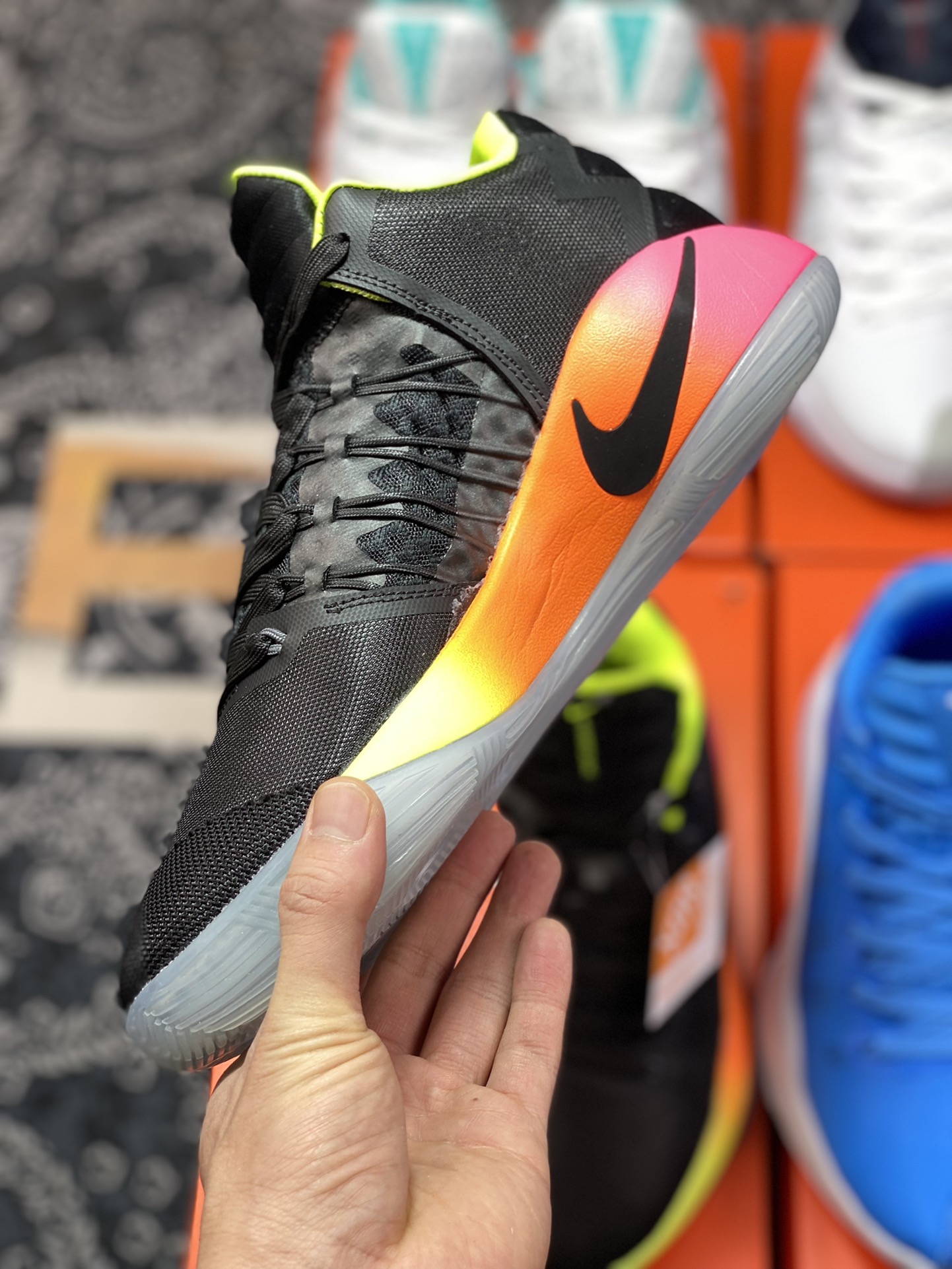 320 Nike Hyperdunk HD2016 Low 实战篮球鞋 844364-017