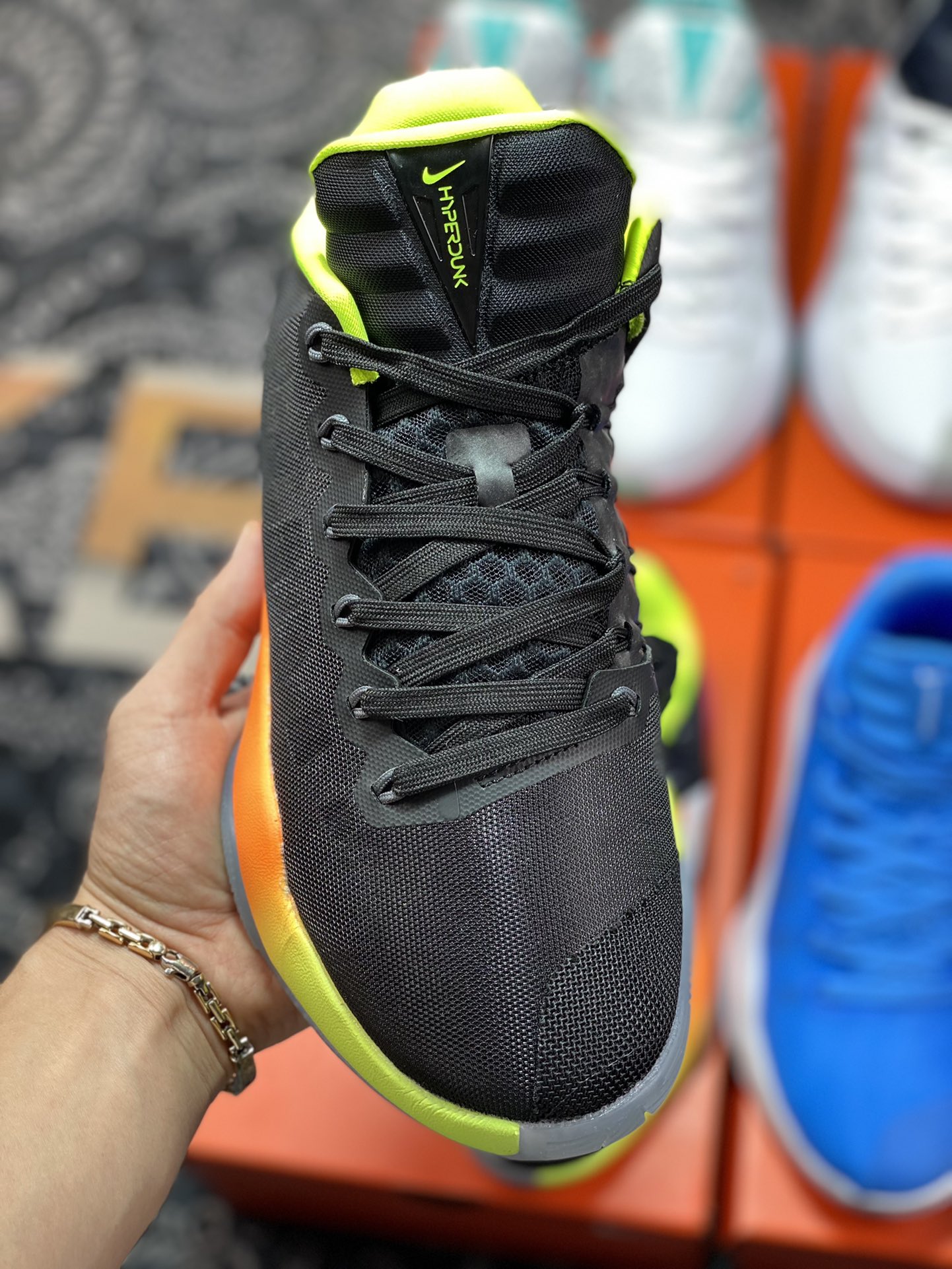 320 Nike Hyperdunk HD2016 Low 实战篮球鞋 844364-017