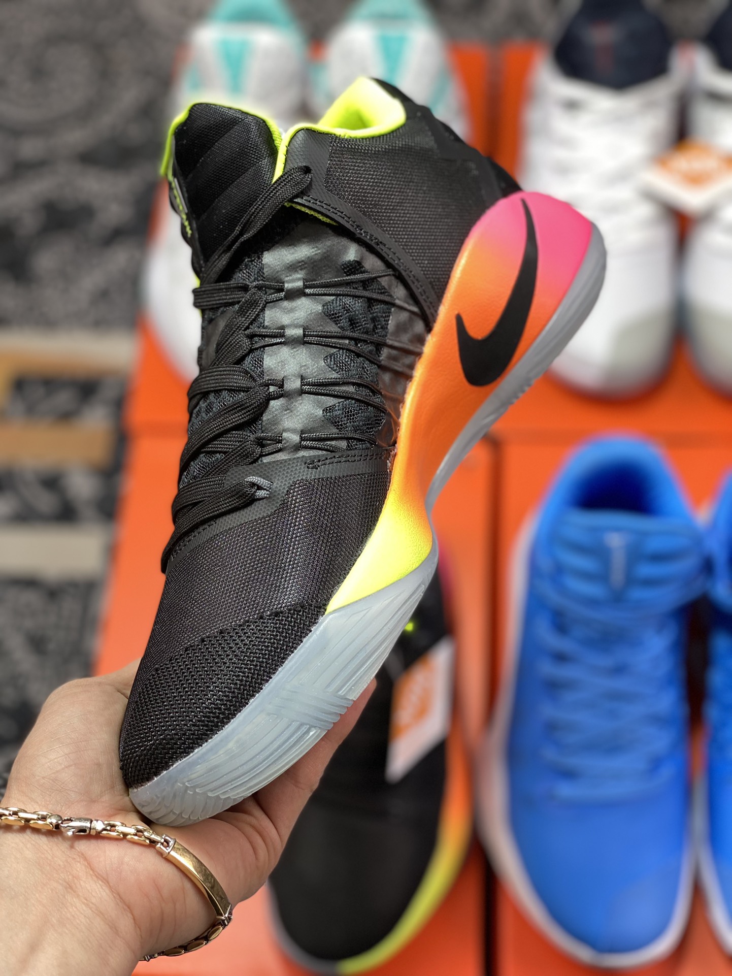 320 Nike Hyperdunk HD2016 Low 实战篮球鞋 844364-017