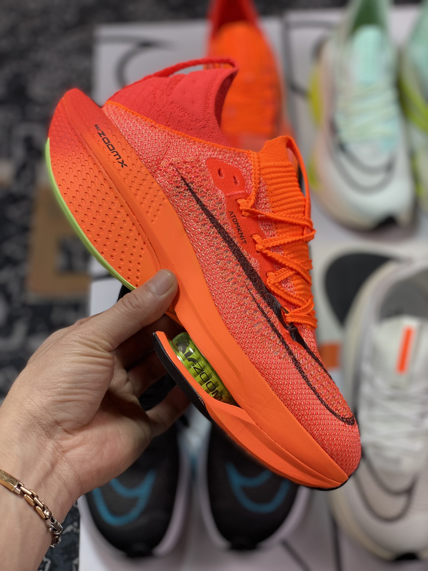 260 Nike Air Zoom Alphafly NEXT% 2 ”Proto” 全新马拉松超级跑鞋 DN3555-800
