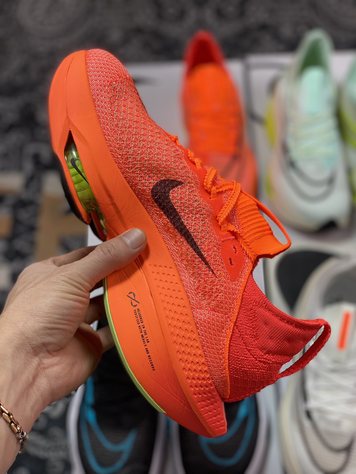 260 Nike Air Zoom Alphafly NEXT% 2 ”Proto” 全新马拉松超级跑鞋 DN3555-800