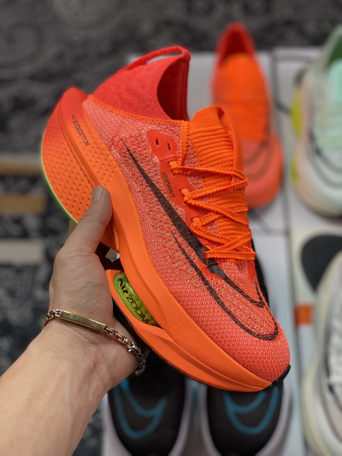 260 Nike Air Zoom Alphafly NEXT% 2 ”Proto” 全新马拉松超级跑鞋 DN3555-800
