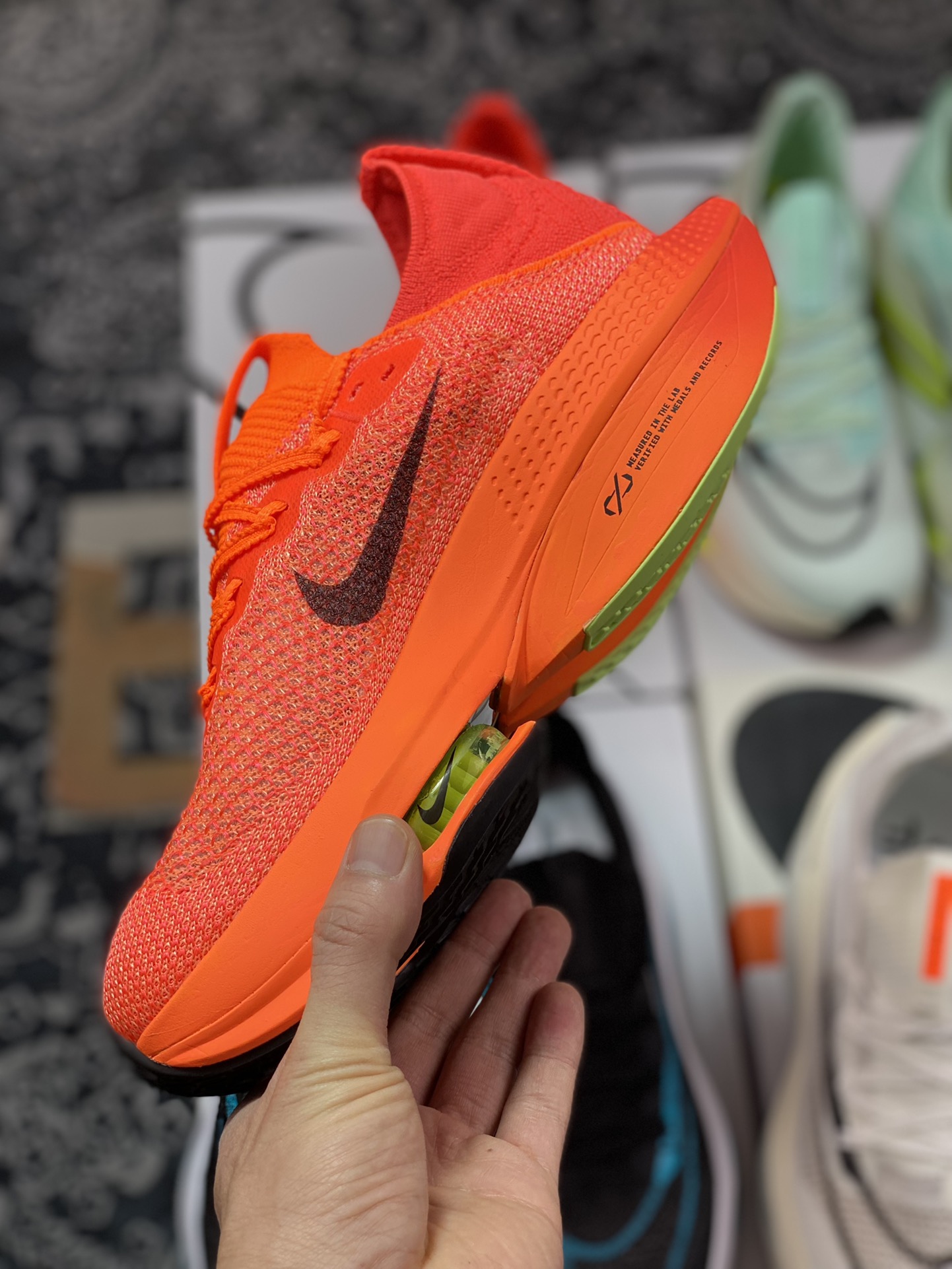 260 Nike Air Zoom Alphafly NEXT% 2 ”Proto” 全新马拉松超级跑鞋 DN3555-800