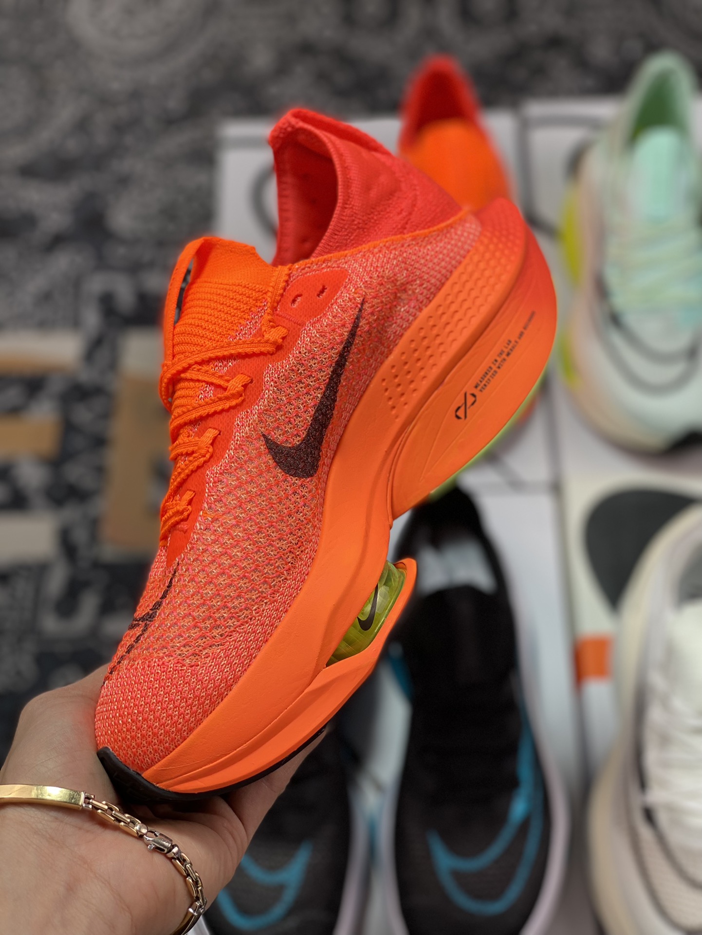 260 Nike Air Zoom Alphafly NEXT% 2 ”Proto” 全新马拉松超级跑鞋 DN3555-800