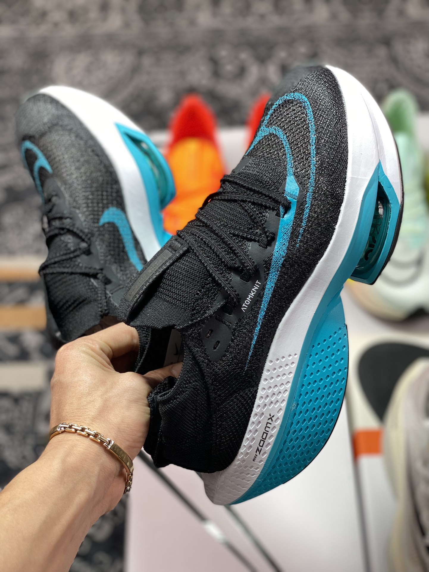 260 Nike Air Zoom Alphafly NEXT% 2 ”Proto” 全新马拉松超级跑鞋 DV9425-001