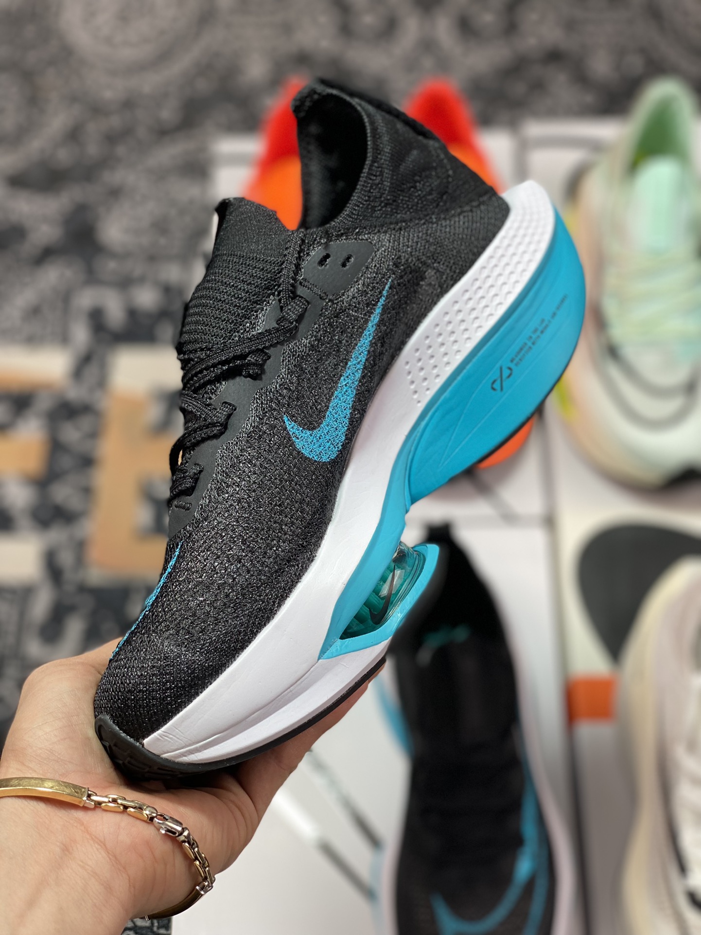 260 Nike Air Zoom Alphafly NEXT% 2 ”Proto” 全新马拉松超级跑鞋 DV9425-001