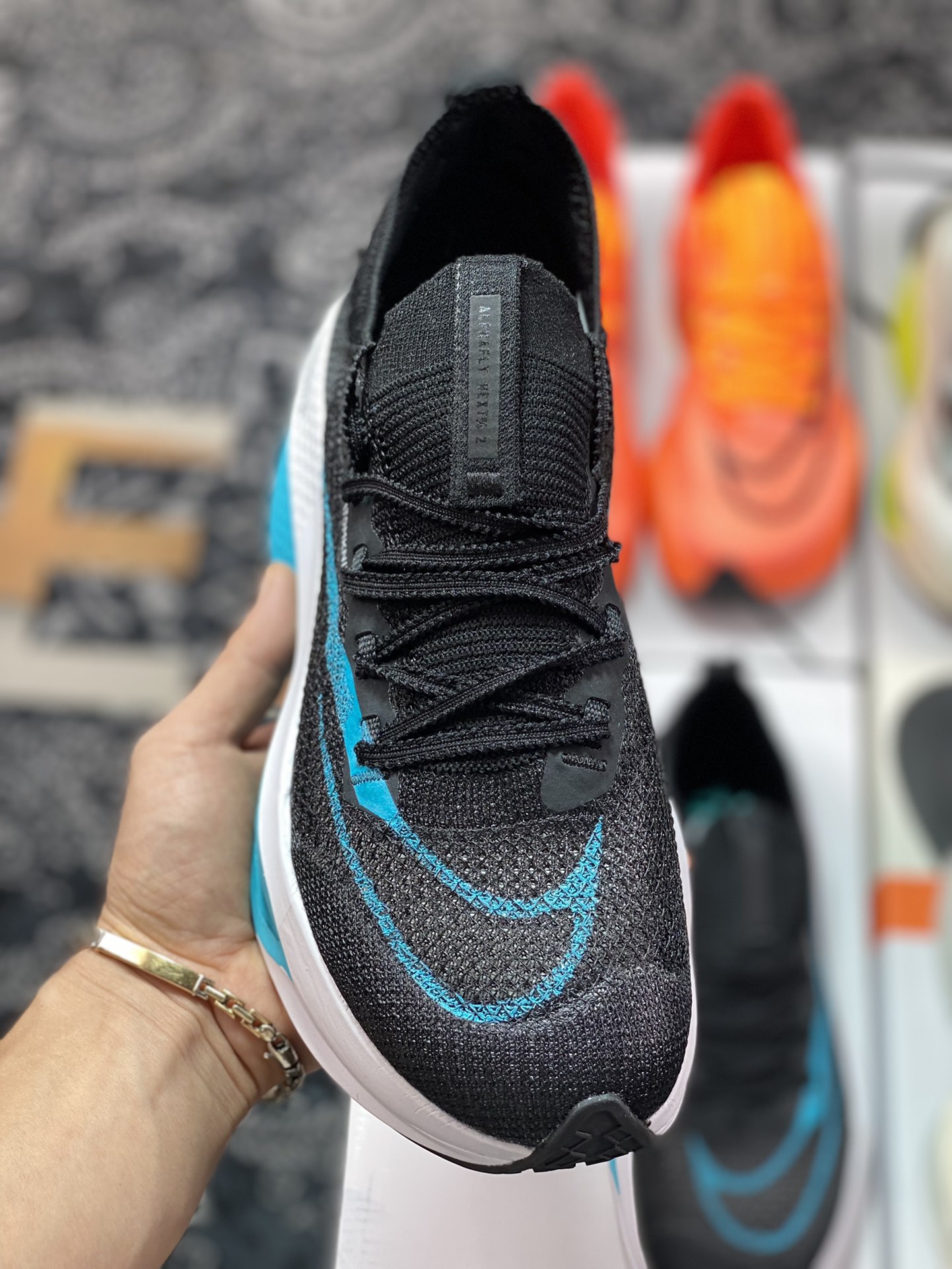 260 Nike Air Zoom Alphafly NEXT% 2 ”Proto” 全新马拉松超级跑鞋 DV9425-001