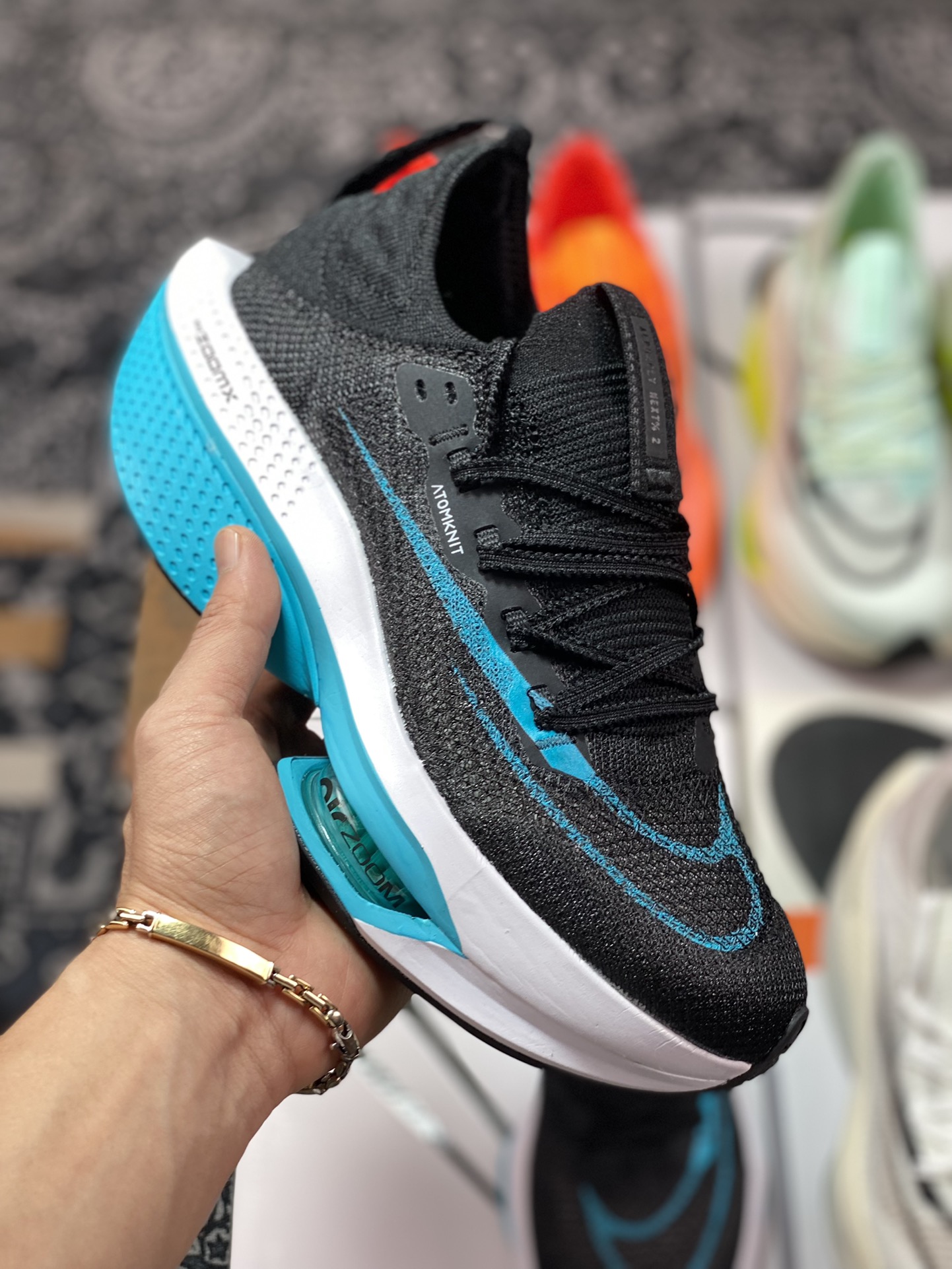260 Nike Air Zoom Alphafly NEXT% 2 ”Proto” 全新马拉松超级跑鞋 DV9425-001