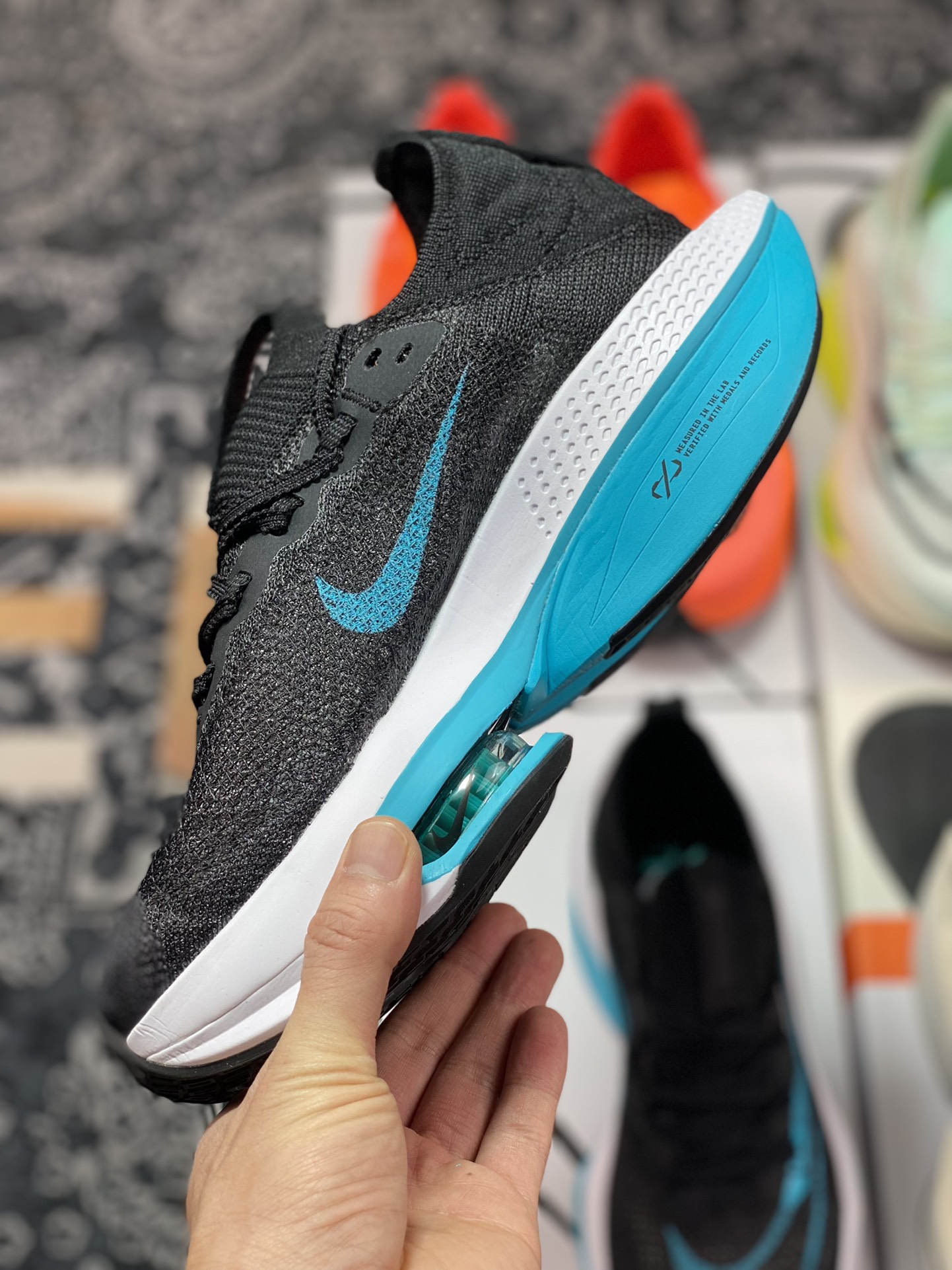 260 Nike Air Zoom Alphafly NEXT% 2 ”Proto” 全新马拉松超级跑鞋 DV9425-001
