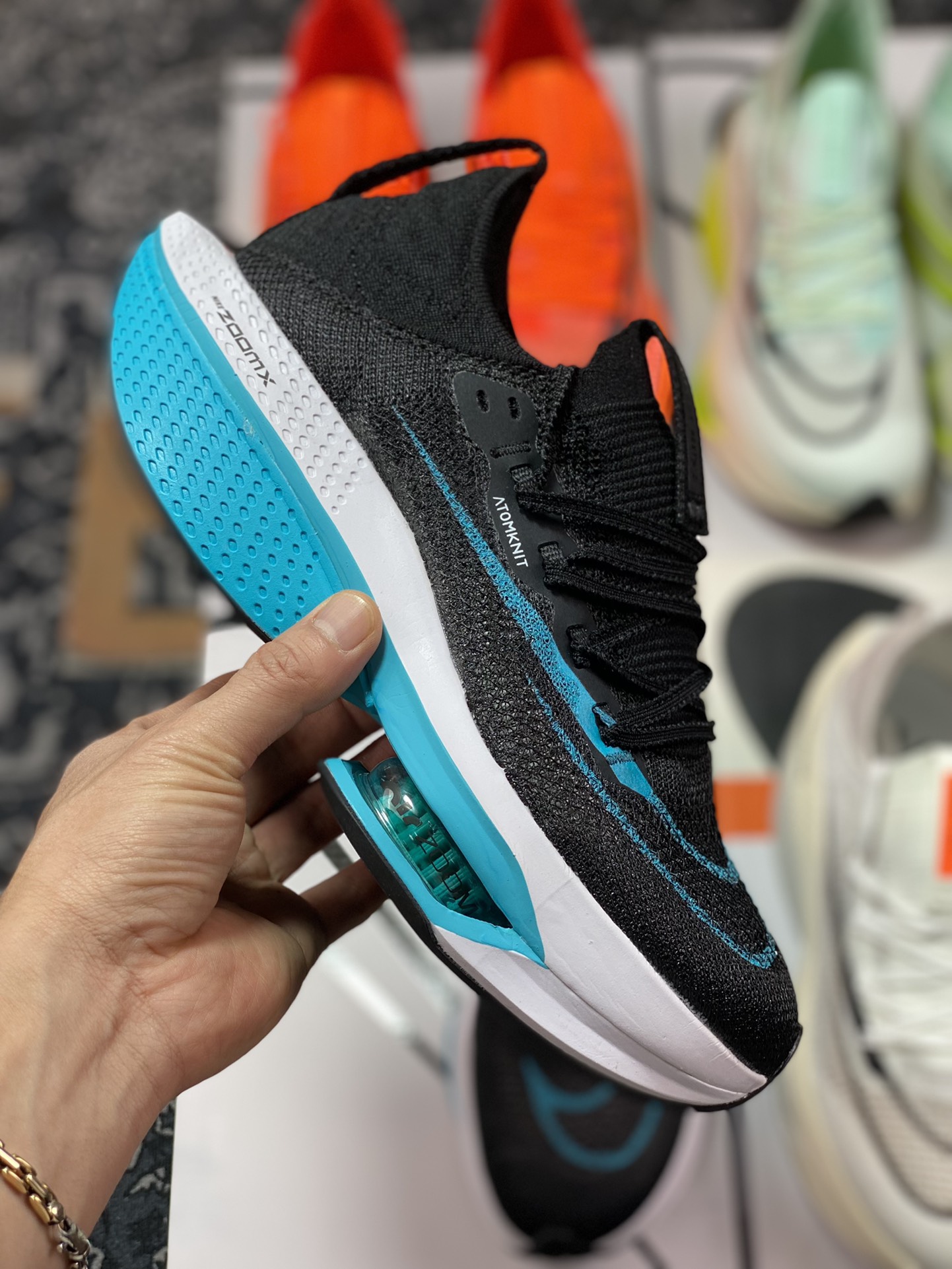 260 Nike Air Zoom Alphafly NEXT% 2 ”Proto” 全新马拉松超级跑鞋 DV9425-001