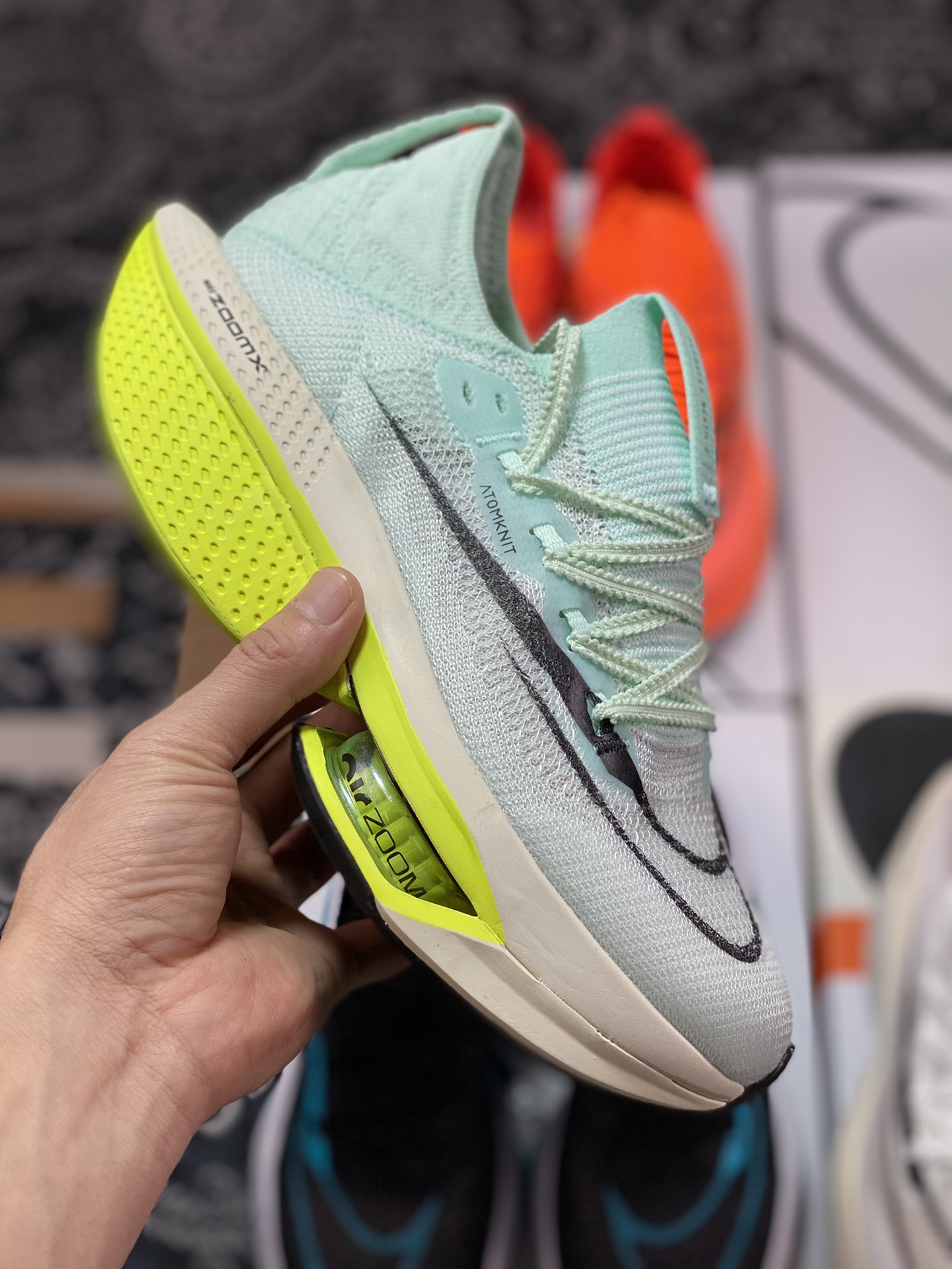 260 Nike Air Zoom Alphafly NEXT% 2 ”Proto” 全新马拉松超级跑鞋 DV9422-300