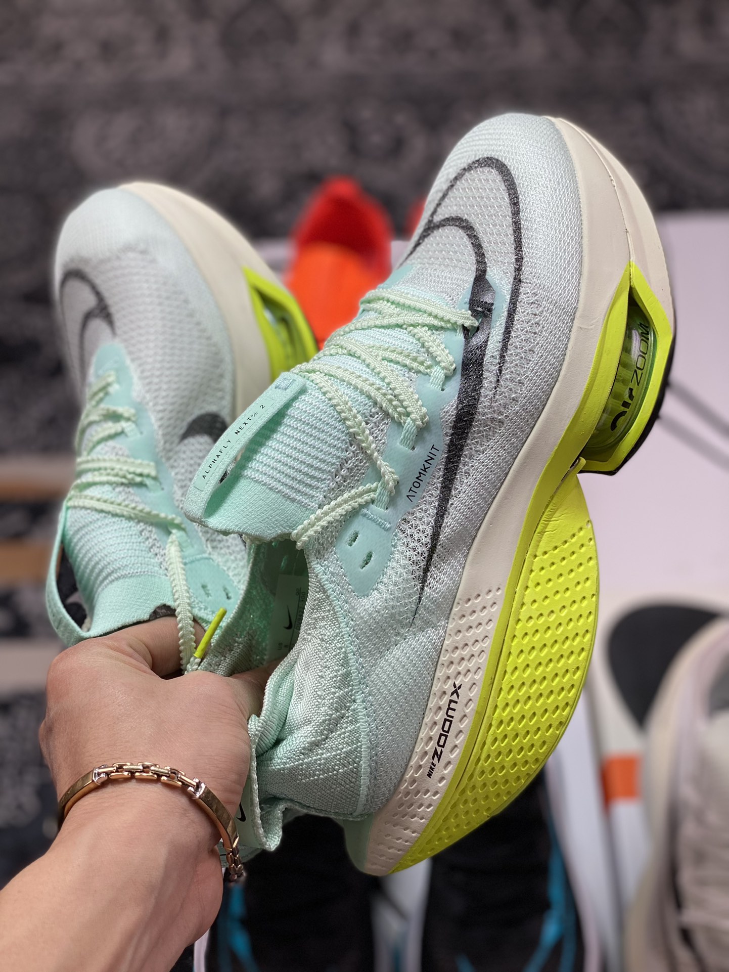 260 Nike Air Zoom Alphafly NEXT% 2 ”Proto” 全新马拉松超级跑鞋 DV9422-300