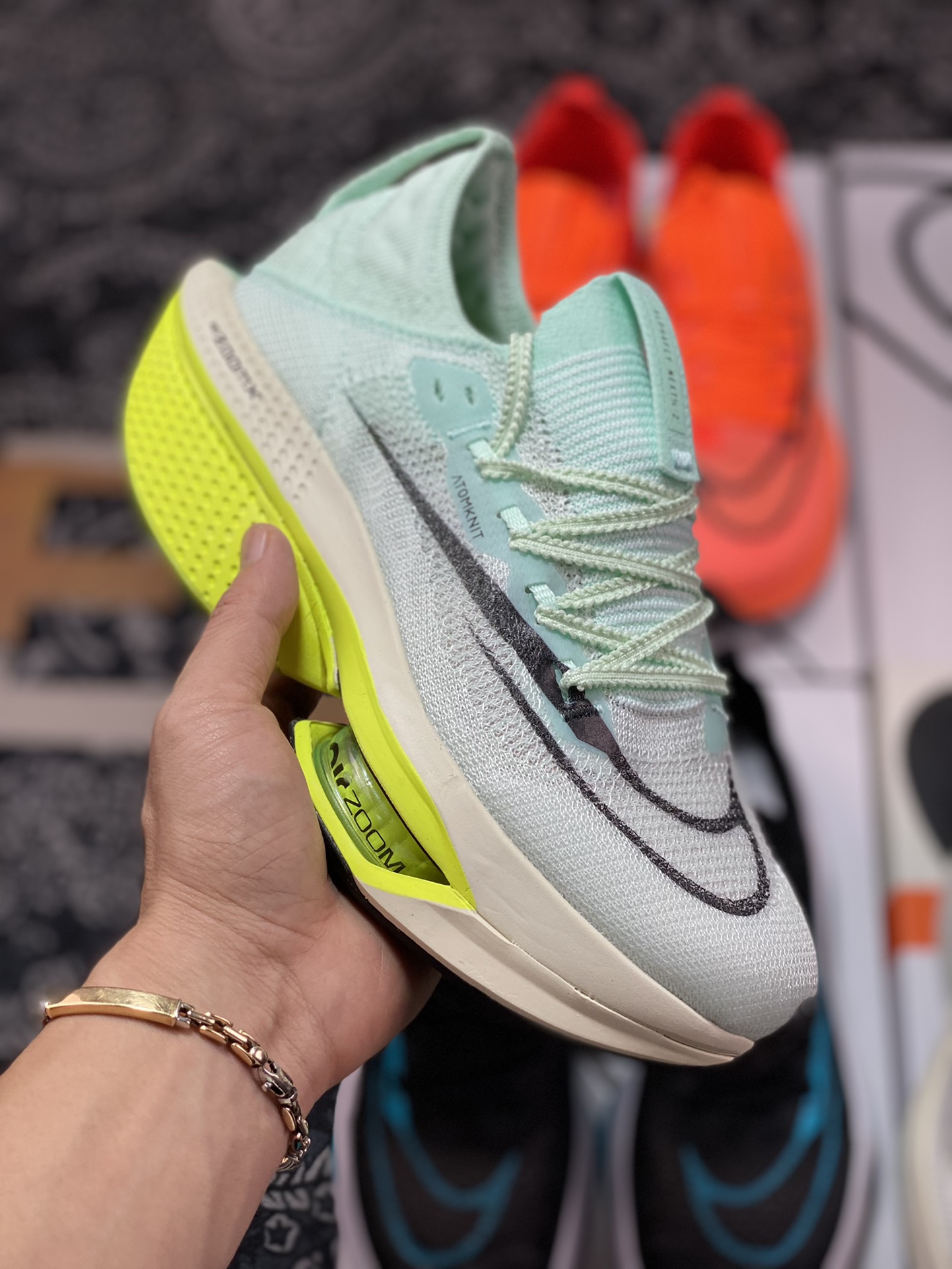 260 Nike Air Zoom Alphafly NEXT% 2 ”Proto” 全新马拉松超级跑鞋 DV9422-300
