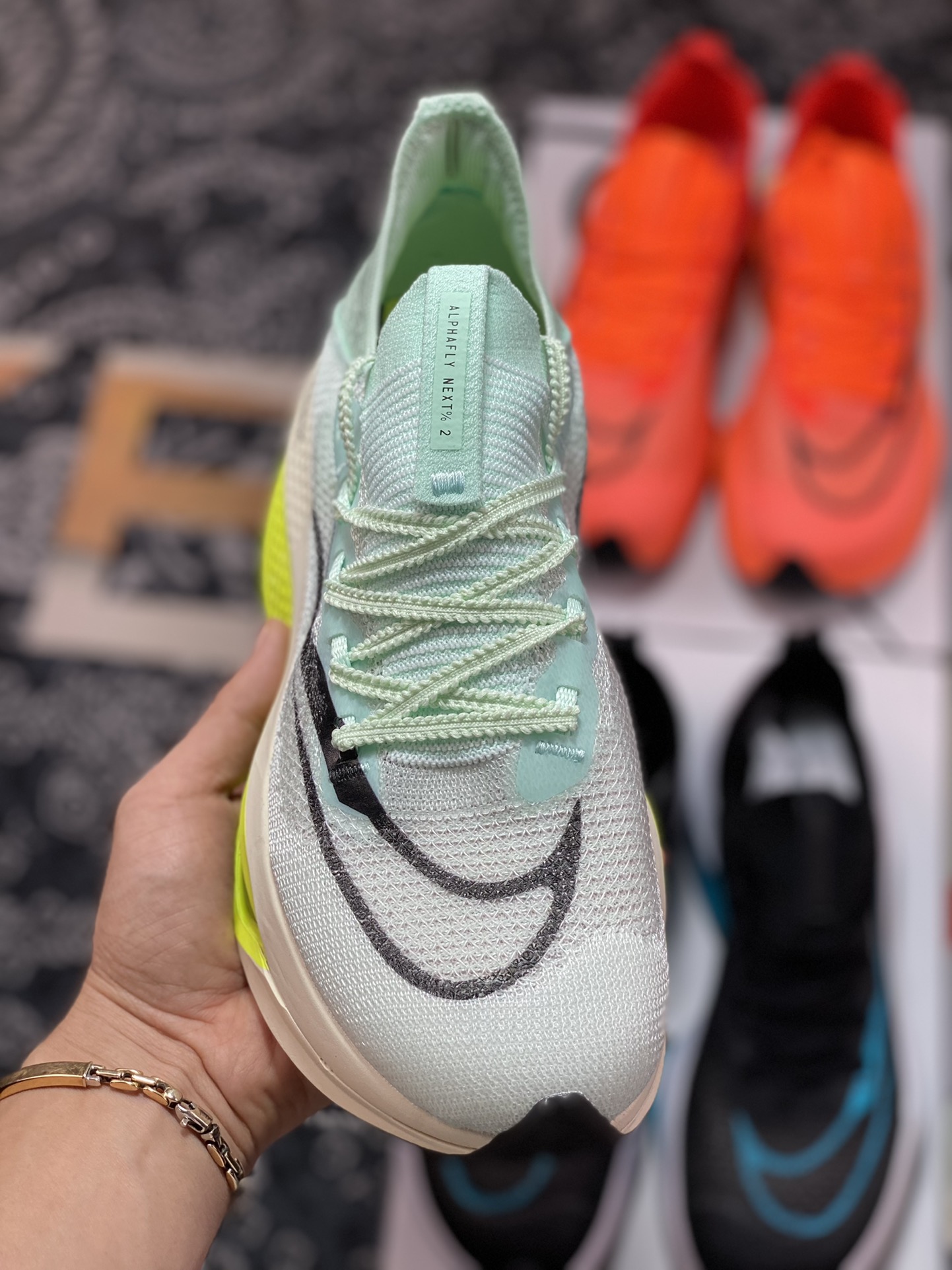 260 Nike Air Zoom Alphafly NEXT% 2 ”Proto” 全新马拉松超级跑鞋 DV9422-300