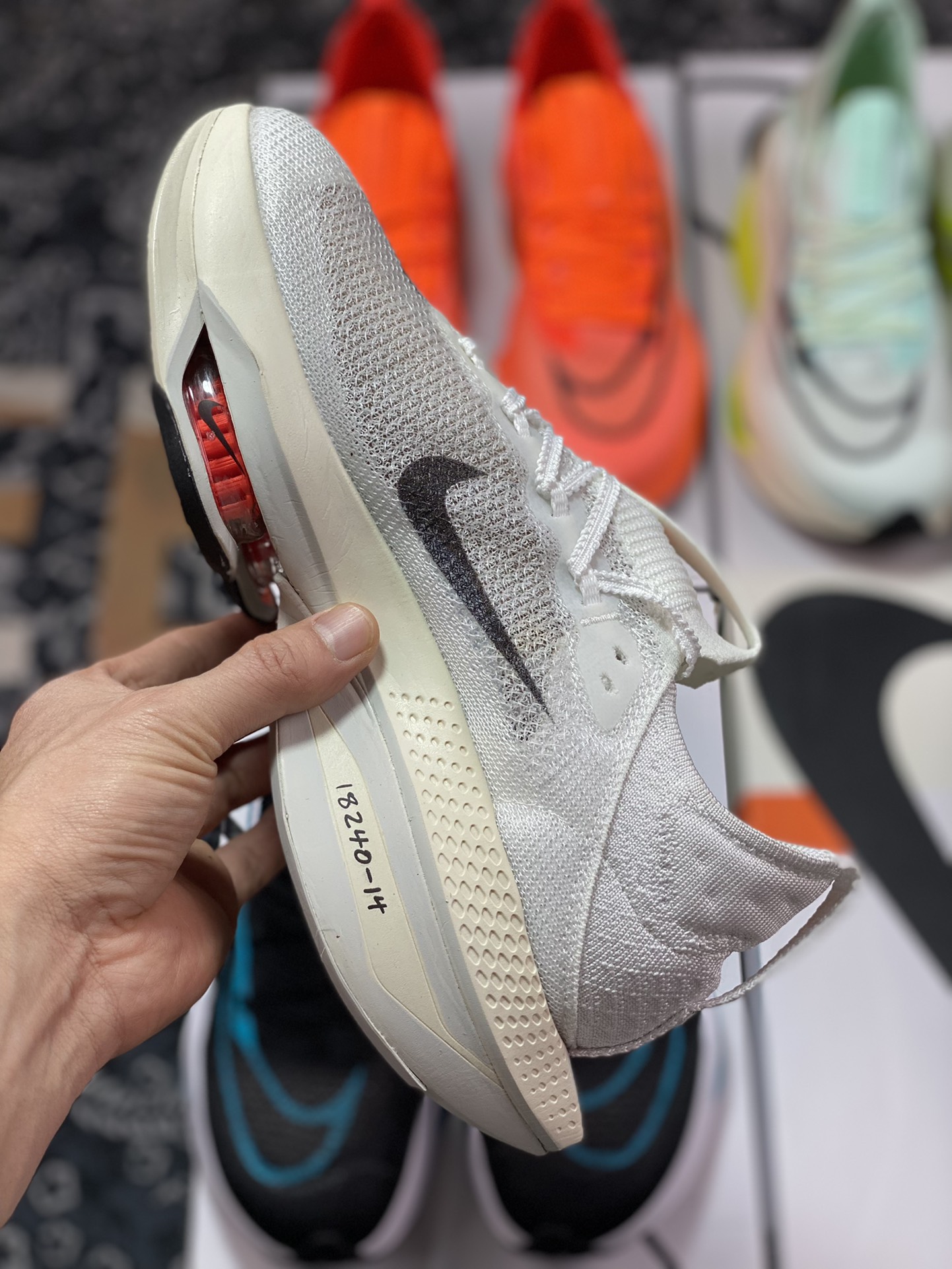 260 Nike Air Zoom Alphafly NEXT% 2 ”Proto” 全新马拉松超级跑鞋 DJ6206-100
