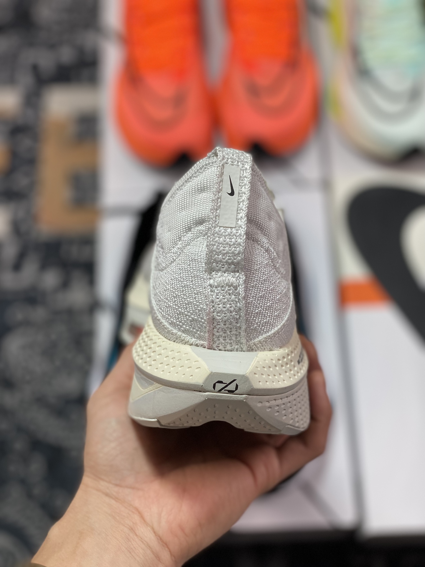 260 Nike Air Zoom Alphafly NEXT% 2 ”Proto” 全新马拉松超级跑鞋 DJ6206-100