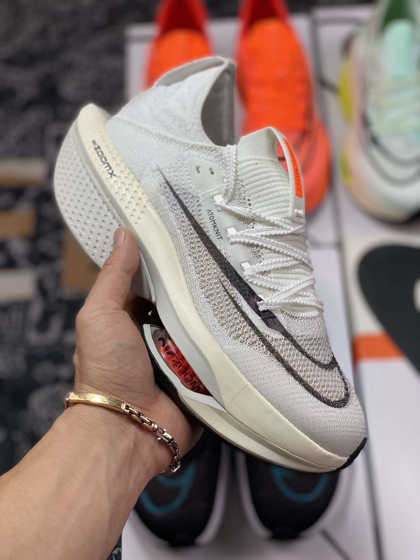 260 Nike Air Zoom Alphafly NEXT% 2 ”Proto” 全新马拉松超级跑鞋 DJ6206-100