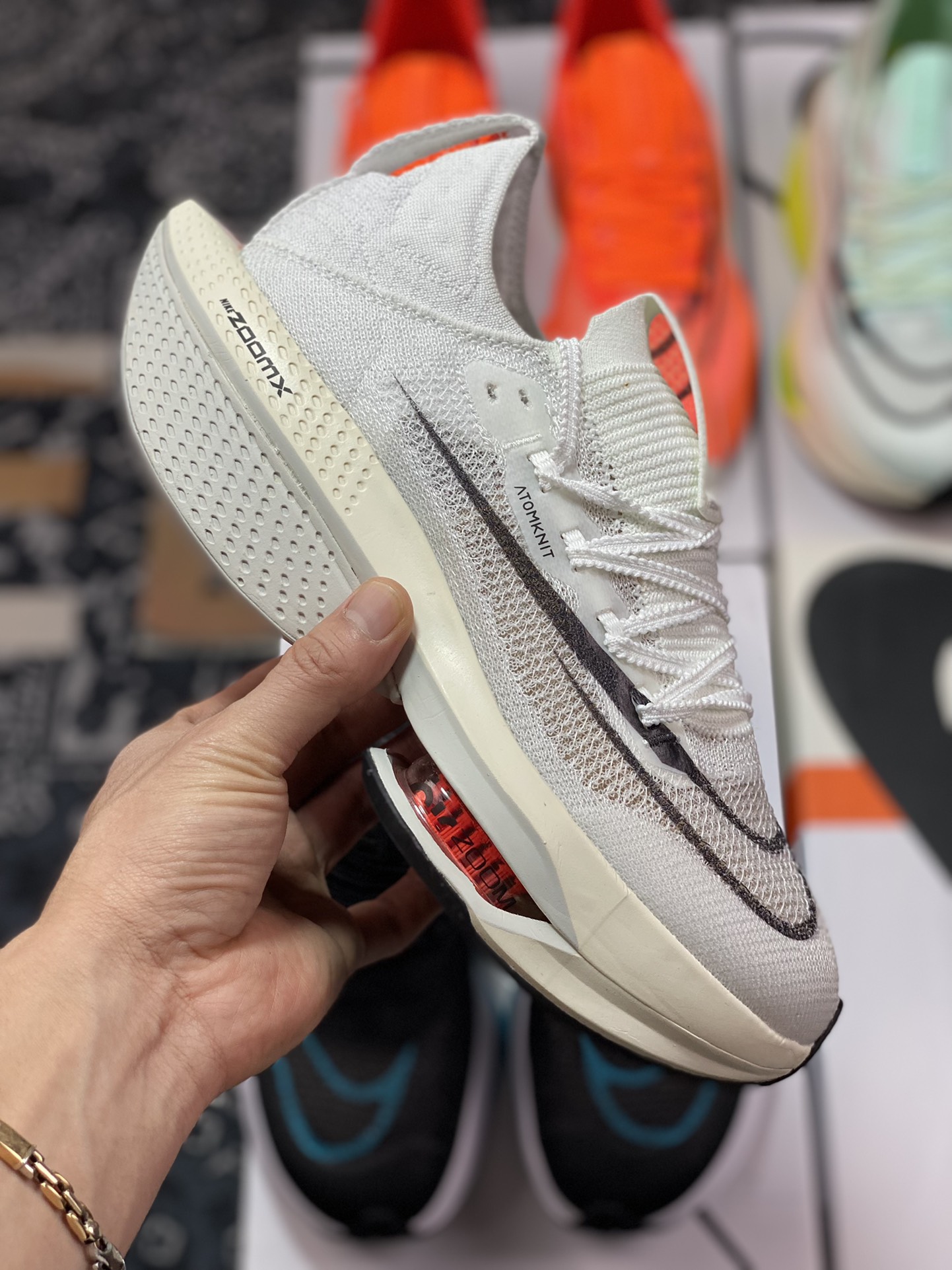 260 Nike Air Zoom Alphafly NEXT% 2 ”Proto” 全新马拉松超级跑鞋 DJ6206-100