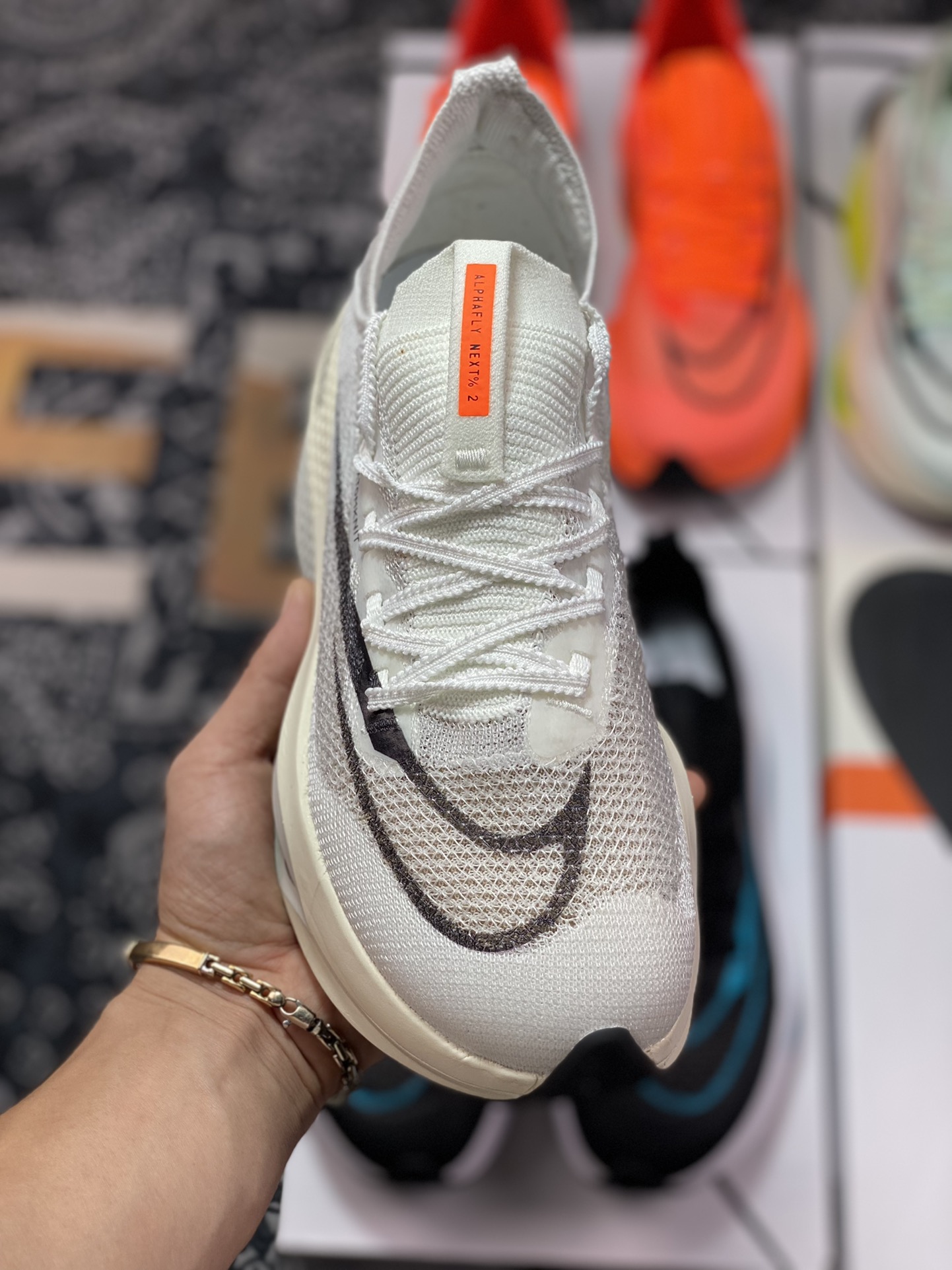 260 Nike Air Zoom Alphafly NEXT% 2 ”Proto” 全新马拉松超级跑鞋 DJ6206-100