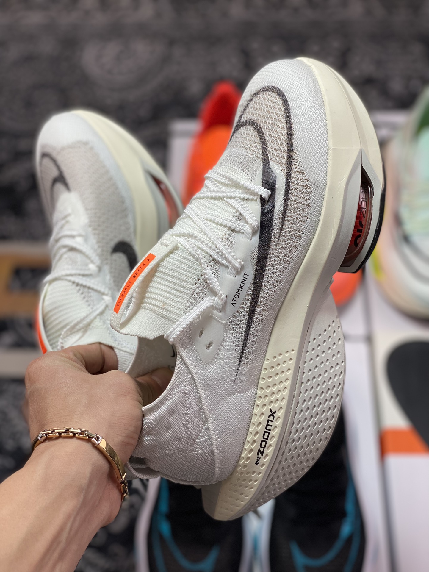 260 Nike Air Zoom Alphafly NEXT% 2 ”Proto” 全新马拉松超级跑鞋 DJ6206-100