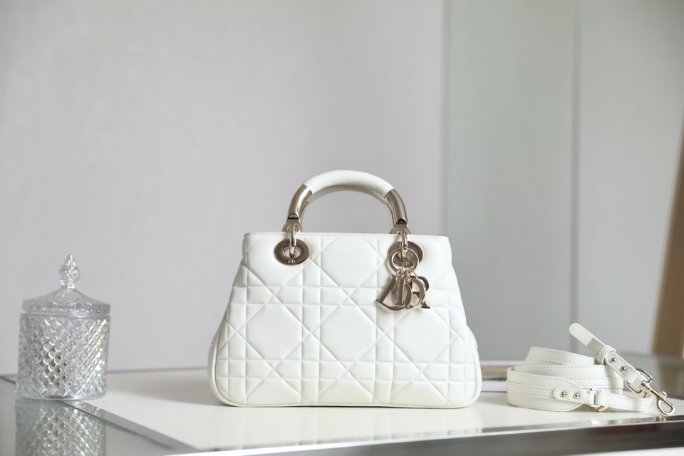 US Sale
 Dior Bags Handbags White Lady