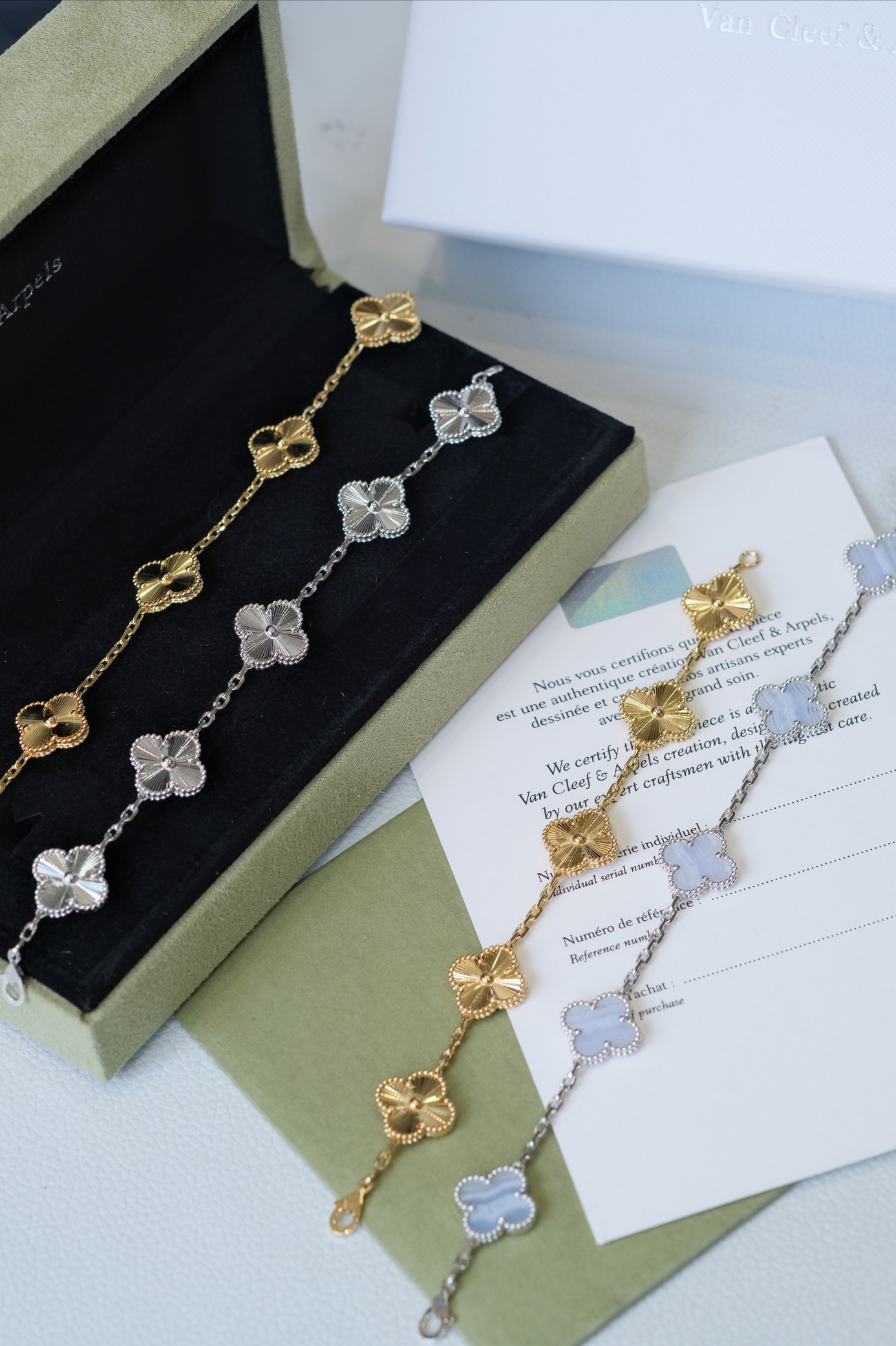 Van Cleef & Arpels VCA五花手链