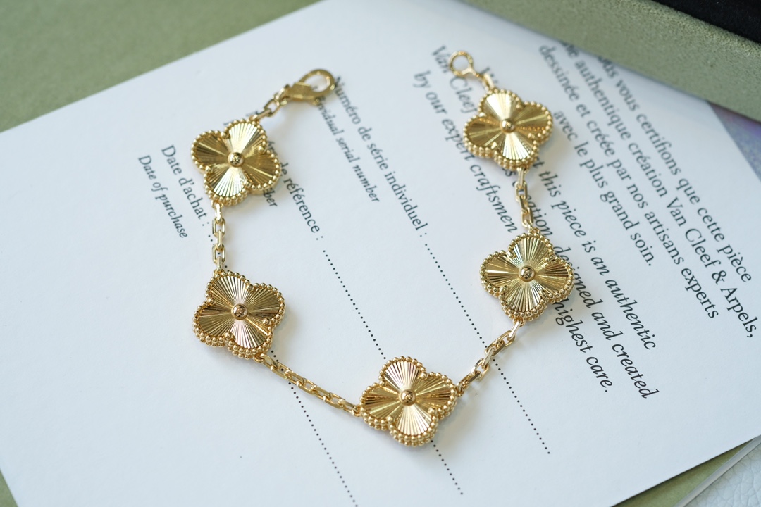 Van Cleef & Arpels VCA五花手链