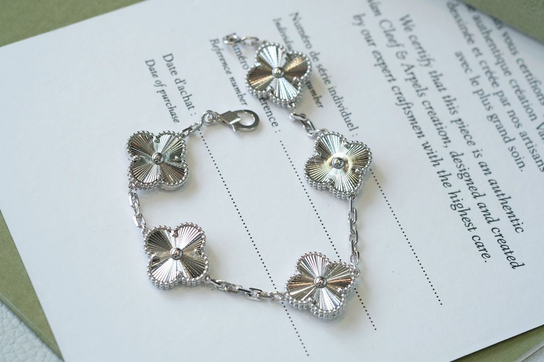 Van Cleef & Arpels VCA五花手链