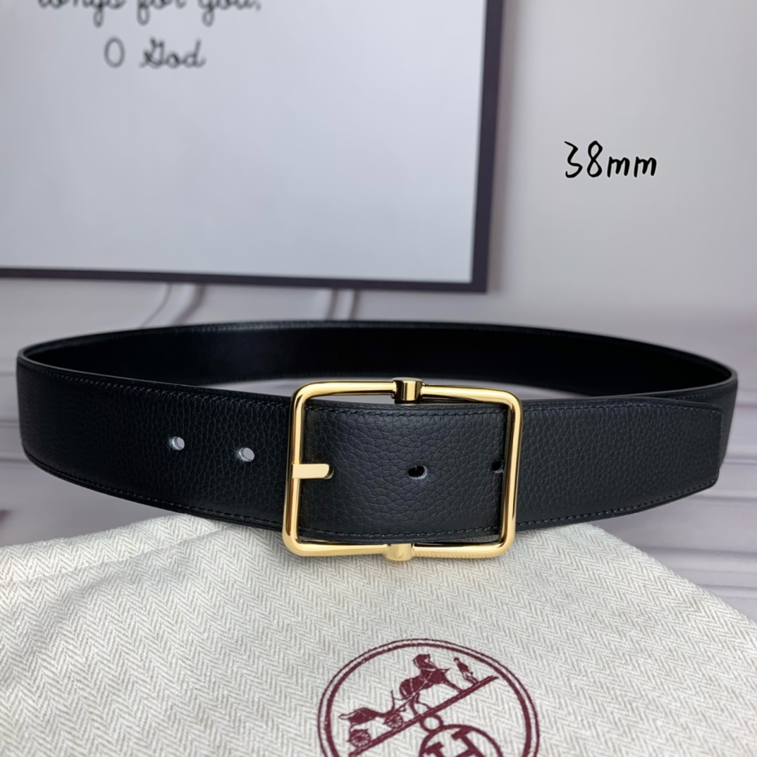 Hermès爱马仕针扣原单品质头层牛