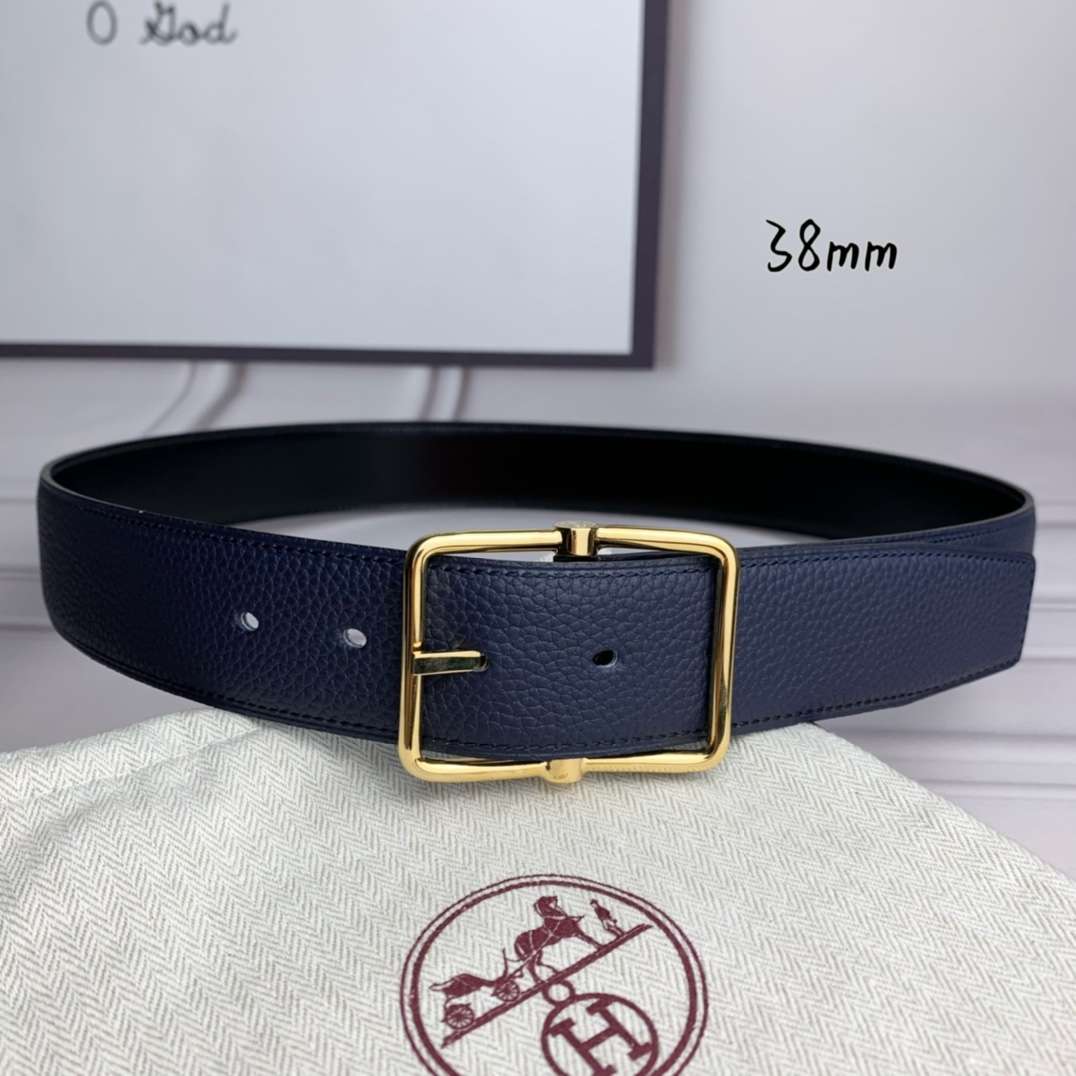 Hermès爱马仕针扣原单品质头层牛