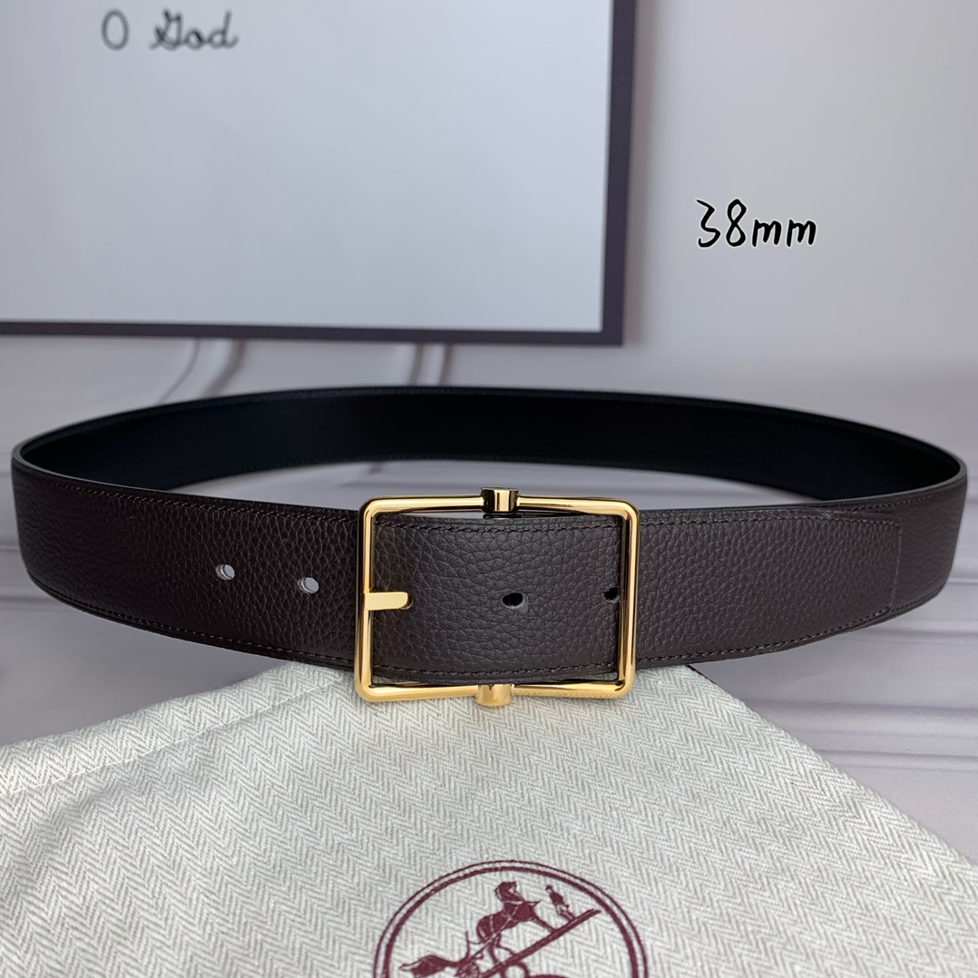 Hermès爱马仕针扣原单品质头层牛