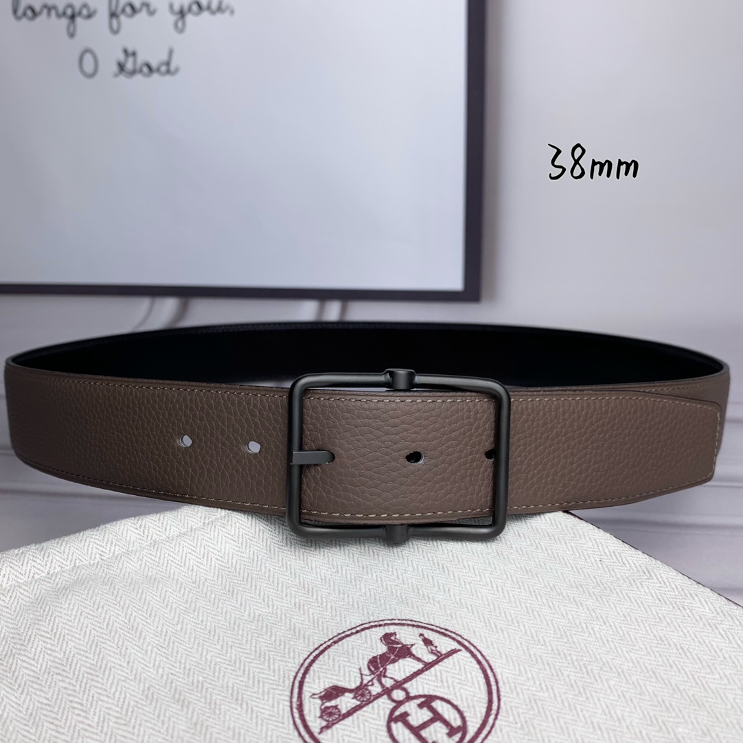 Hermès爱马仕针扣原单品质头层牛