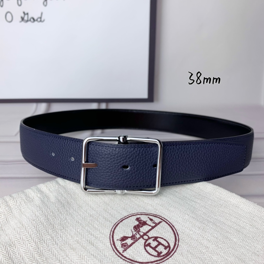 Hermès爱马仕针扣原单品质头层牛