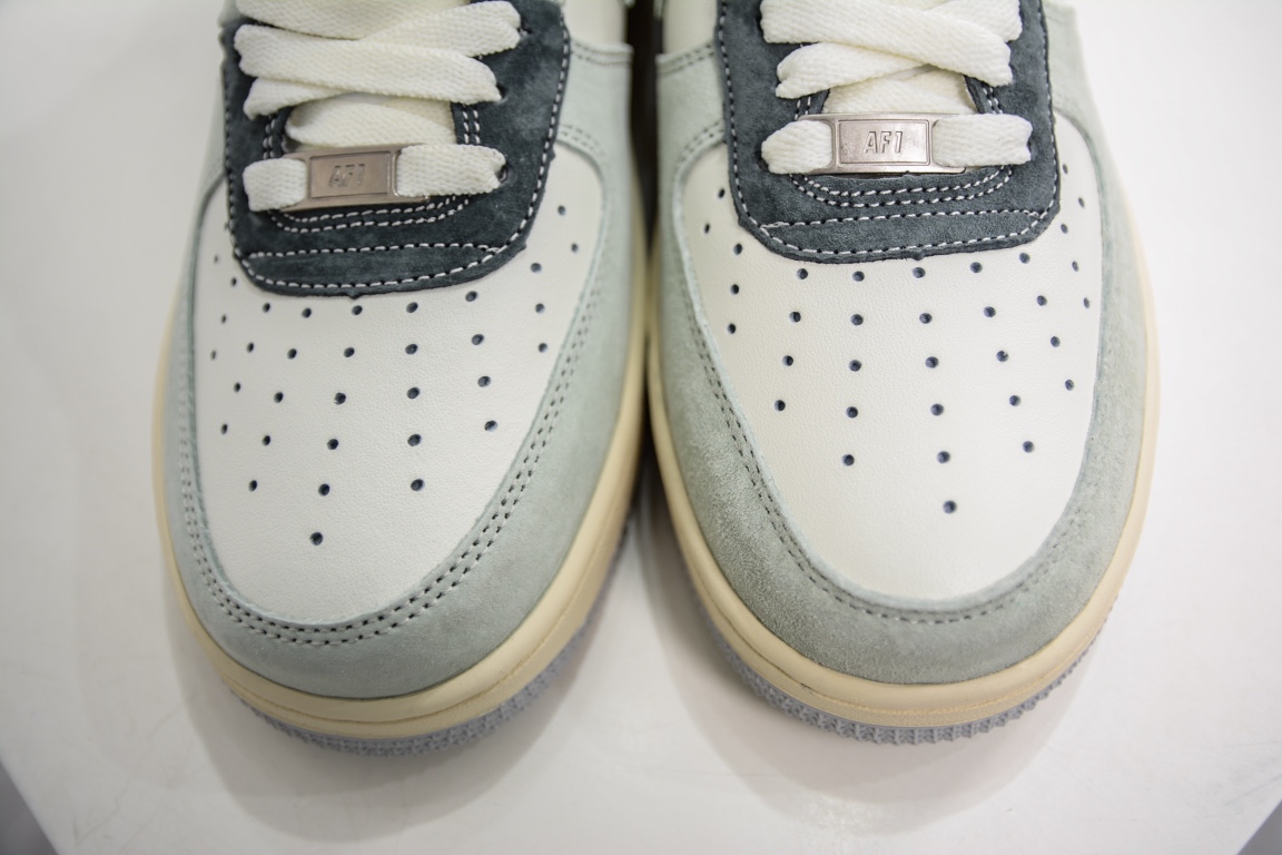 260 Air Force 1 '07 Low 浅绿麂皮 DE0099-003