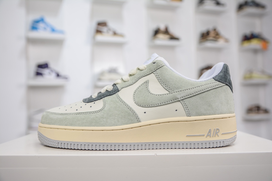 260 Air Force 1 '07 Low 浅绿麂皮 DE0099-003