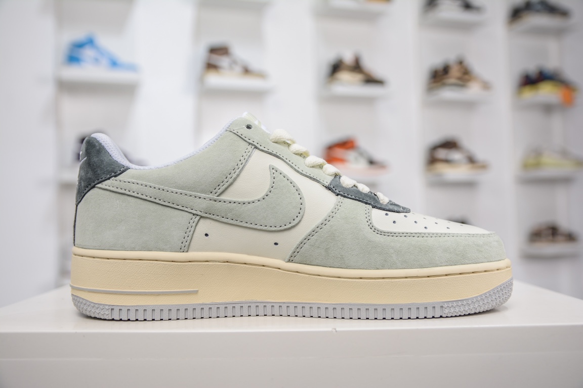 260 Air Force 1 '07 Low 浅绿麂皮 DE0099-003