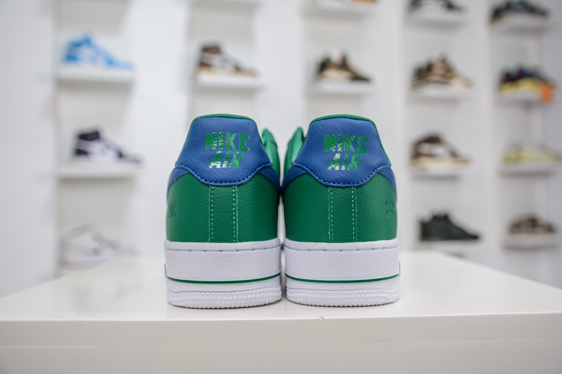 200 Air Force 1 Low 孔雀绿 DQ7658-300